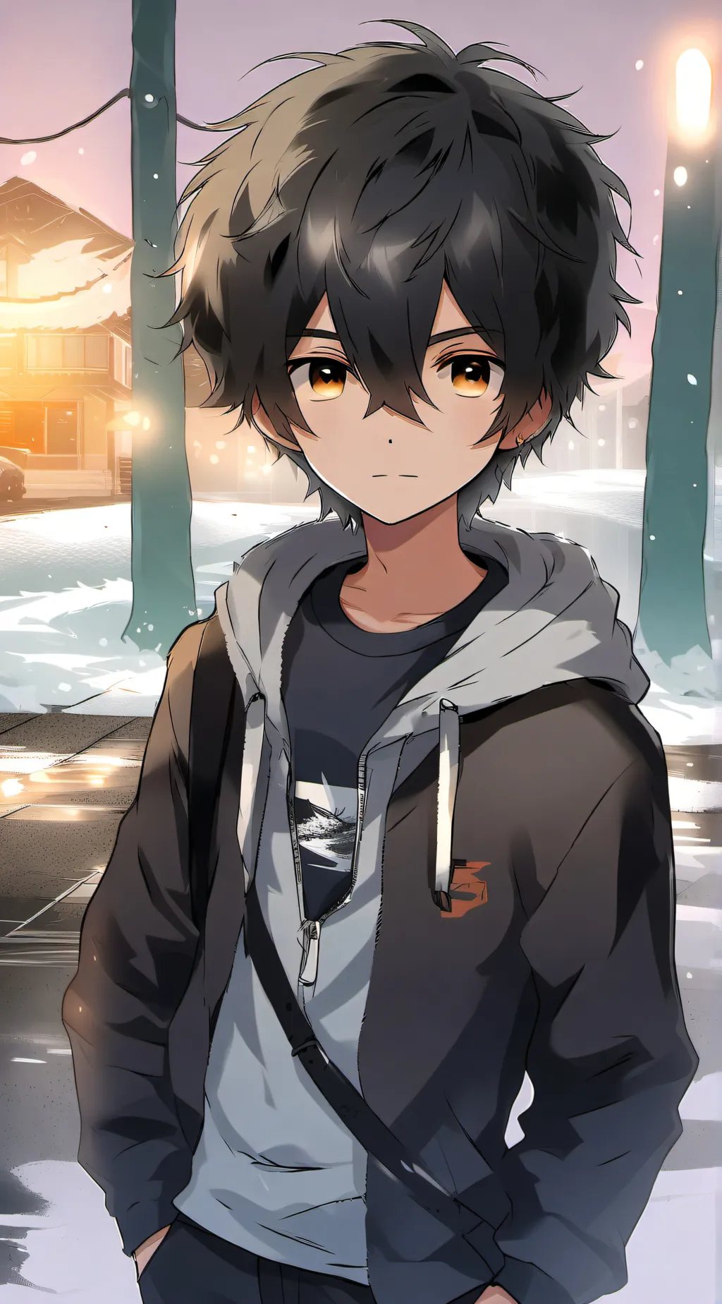 ai character: Alex background