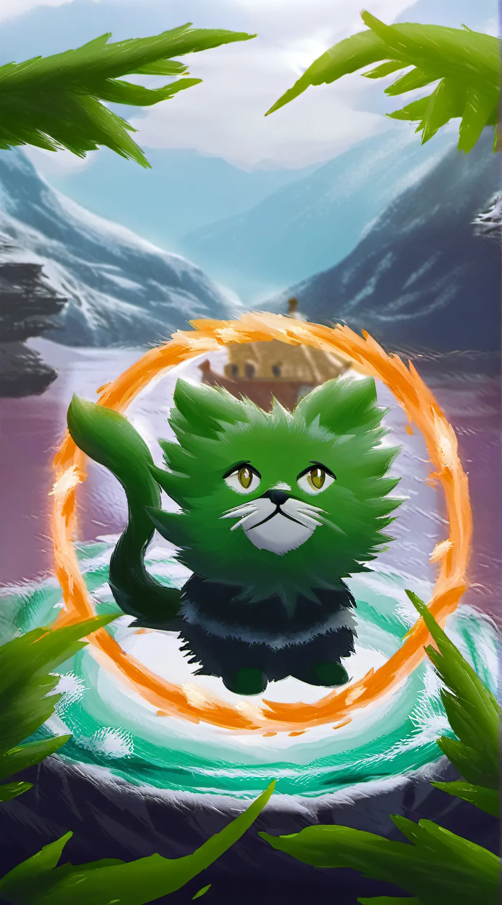 ai character: Gnarpy background