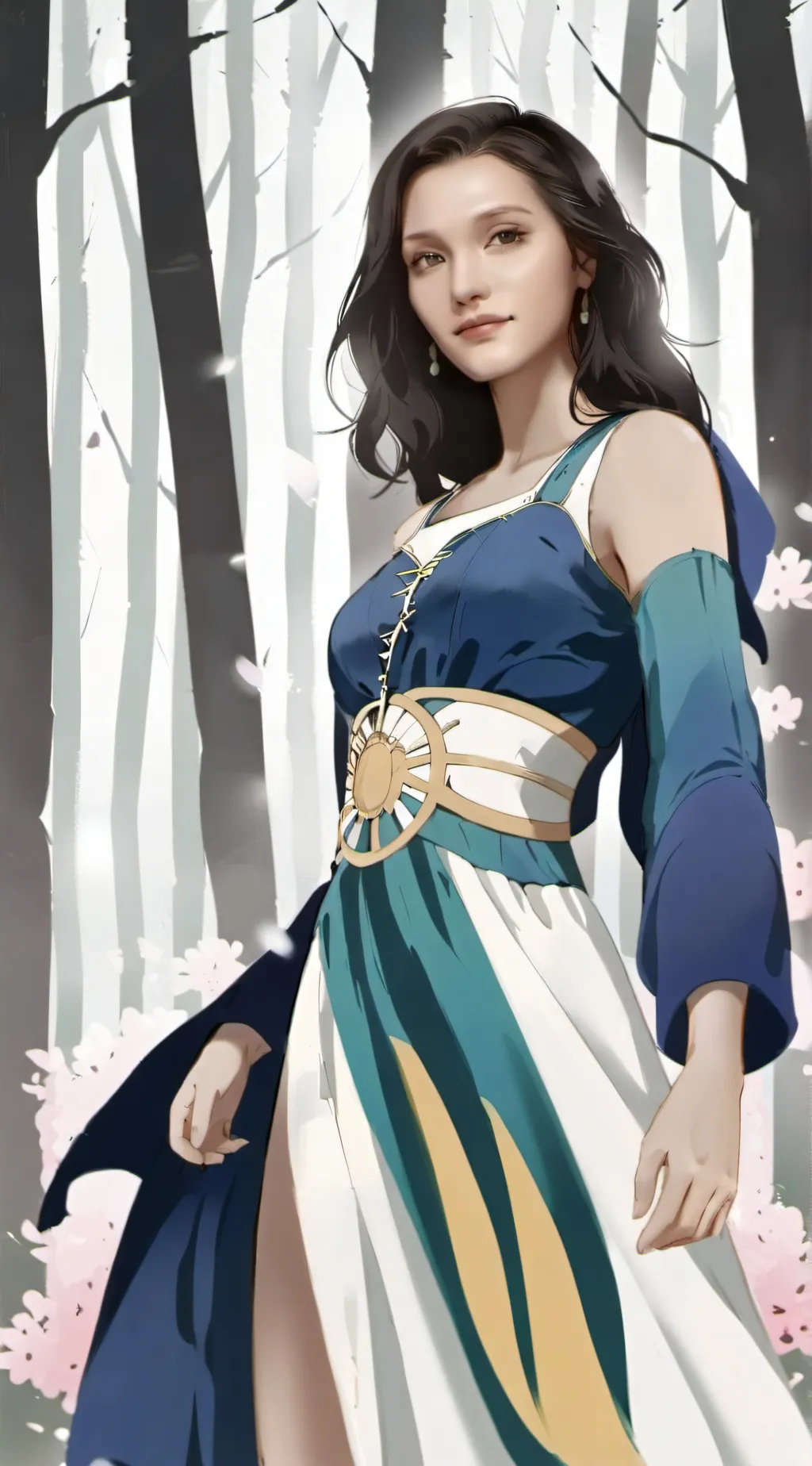 ai character: Y/N background