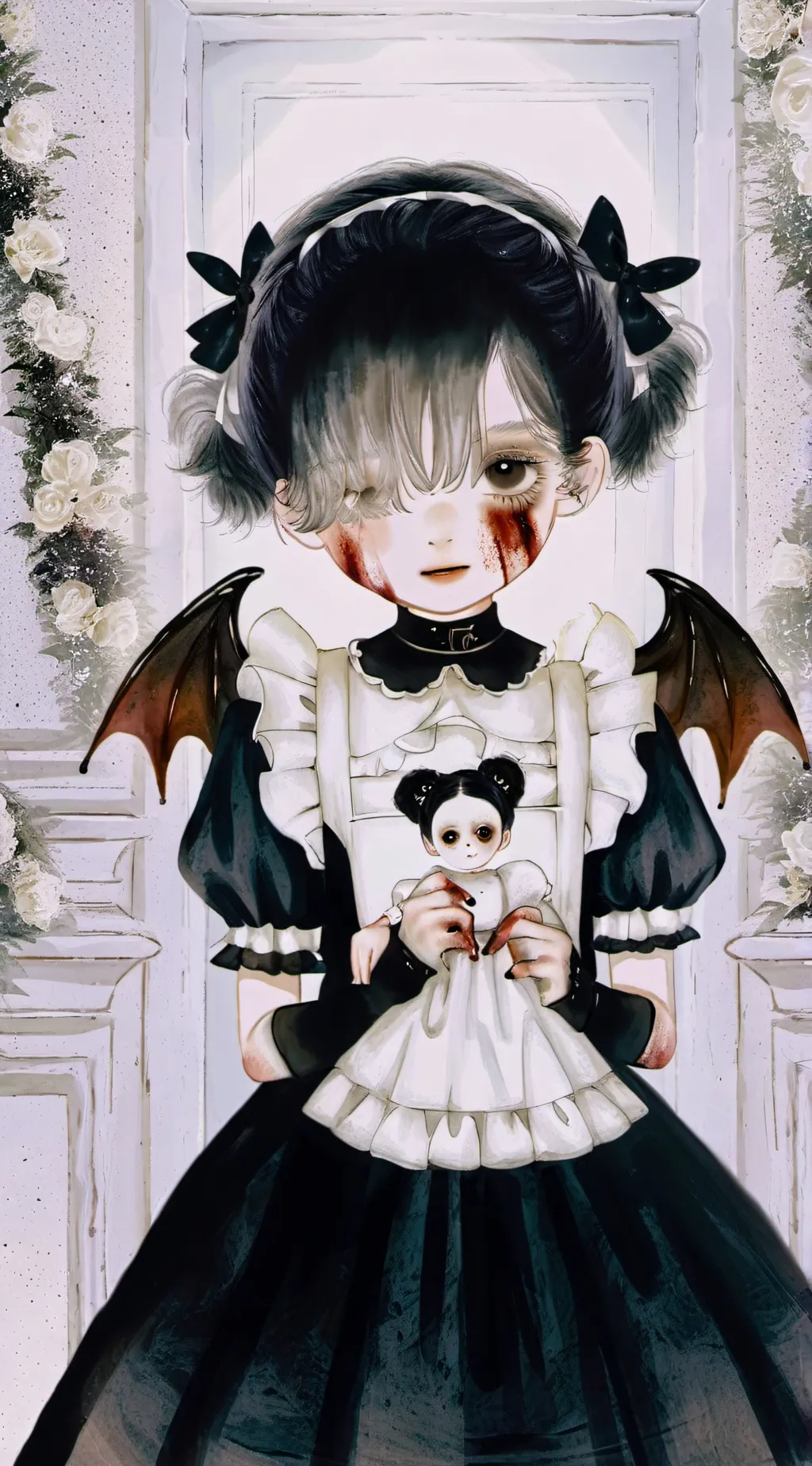 ai character: Clarice background