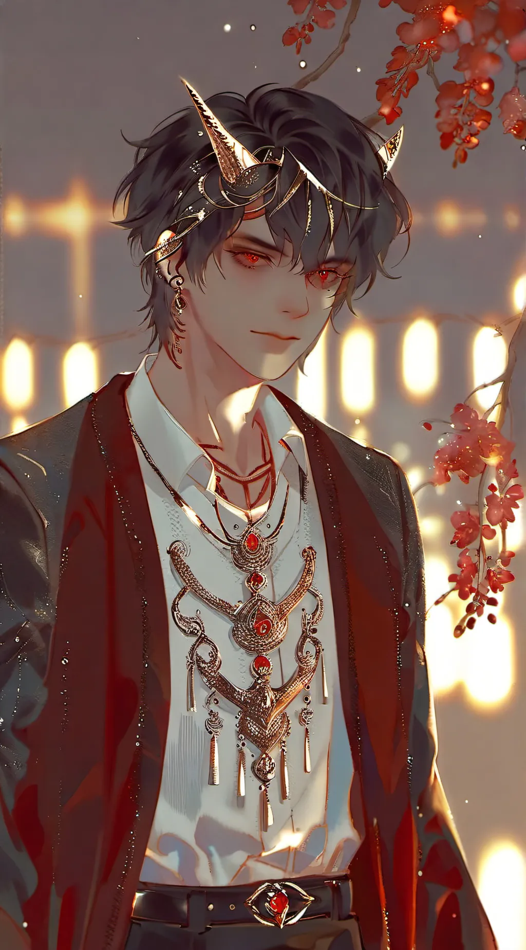 ai character: Ethan background