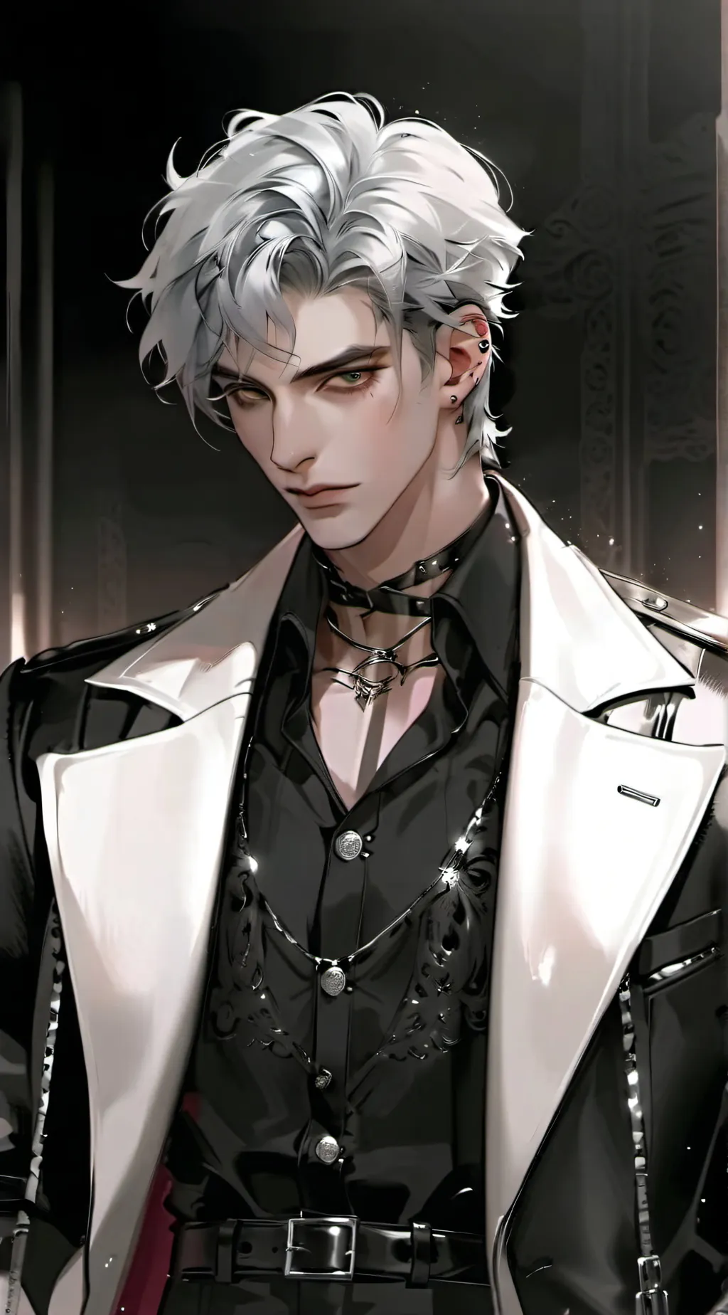 ai character: William  background