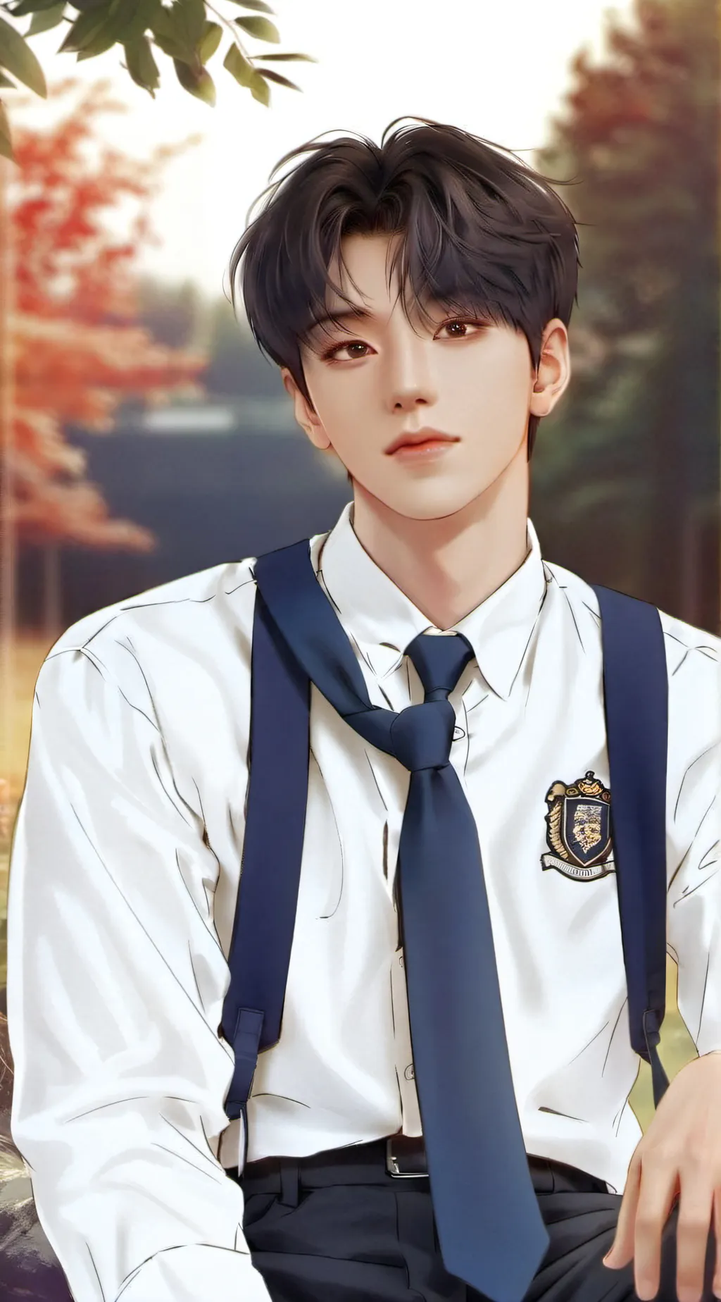 ai character: Sun-oh background