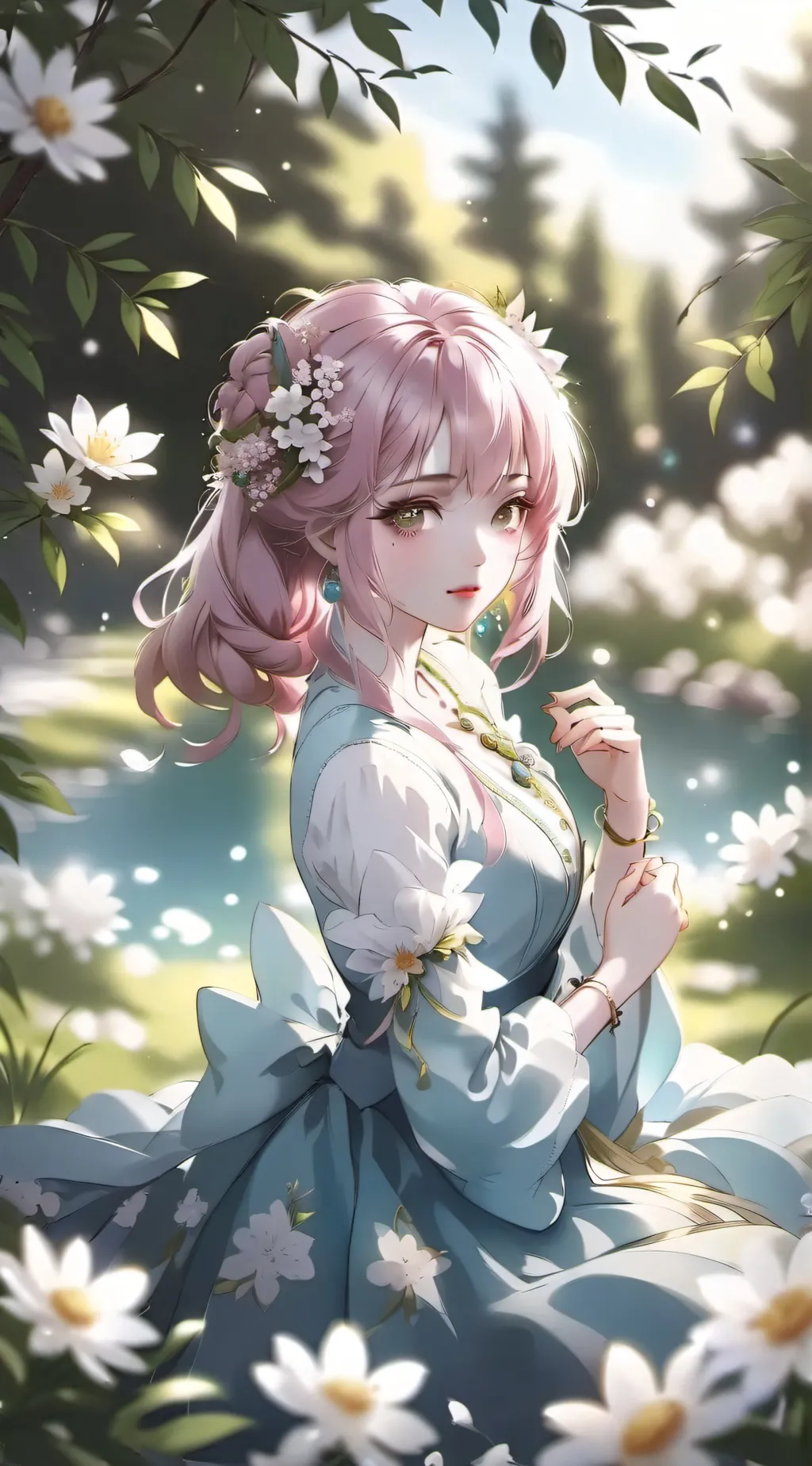 ai character: kia background