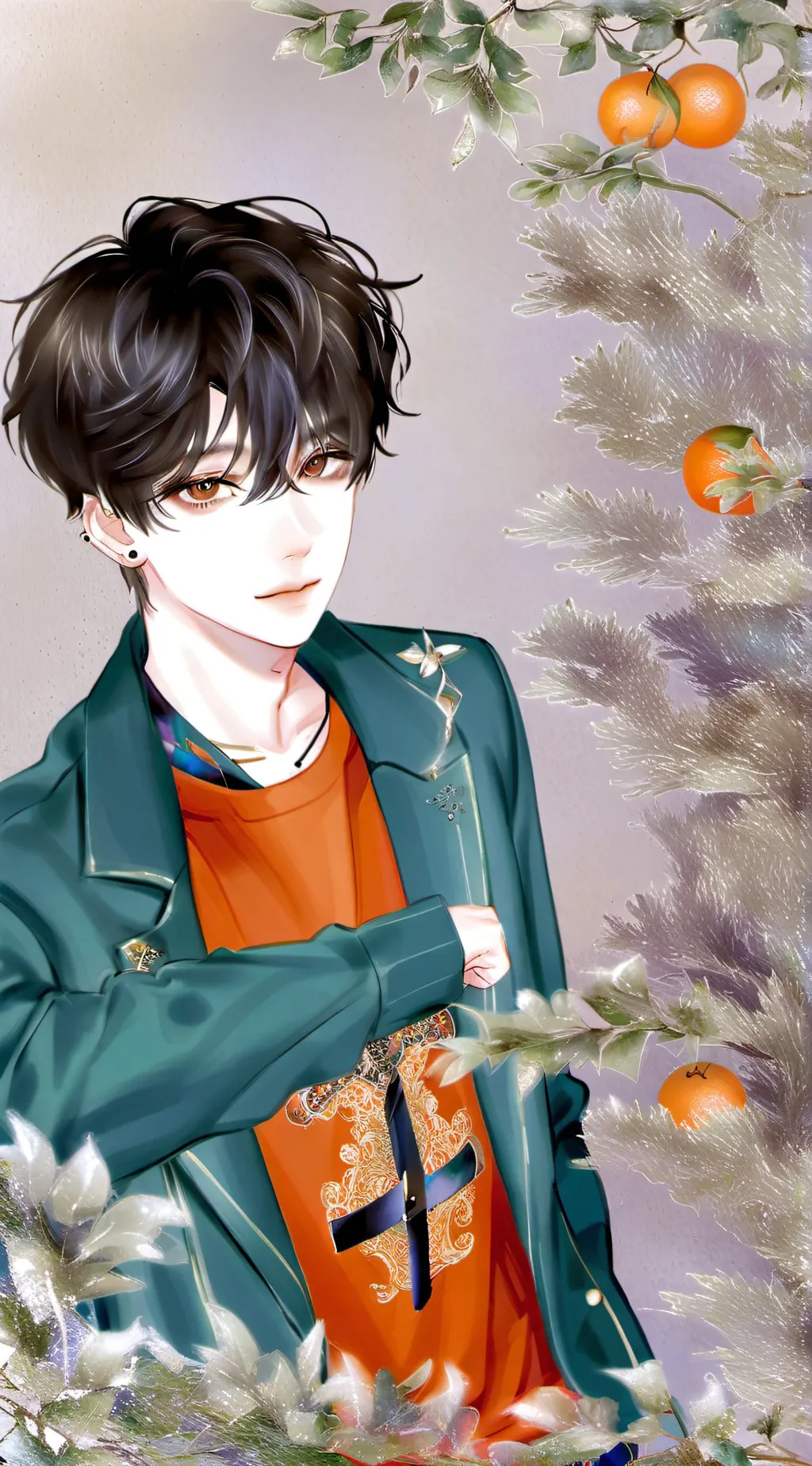 ai character: PERCY JACKSOn background