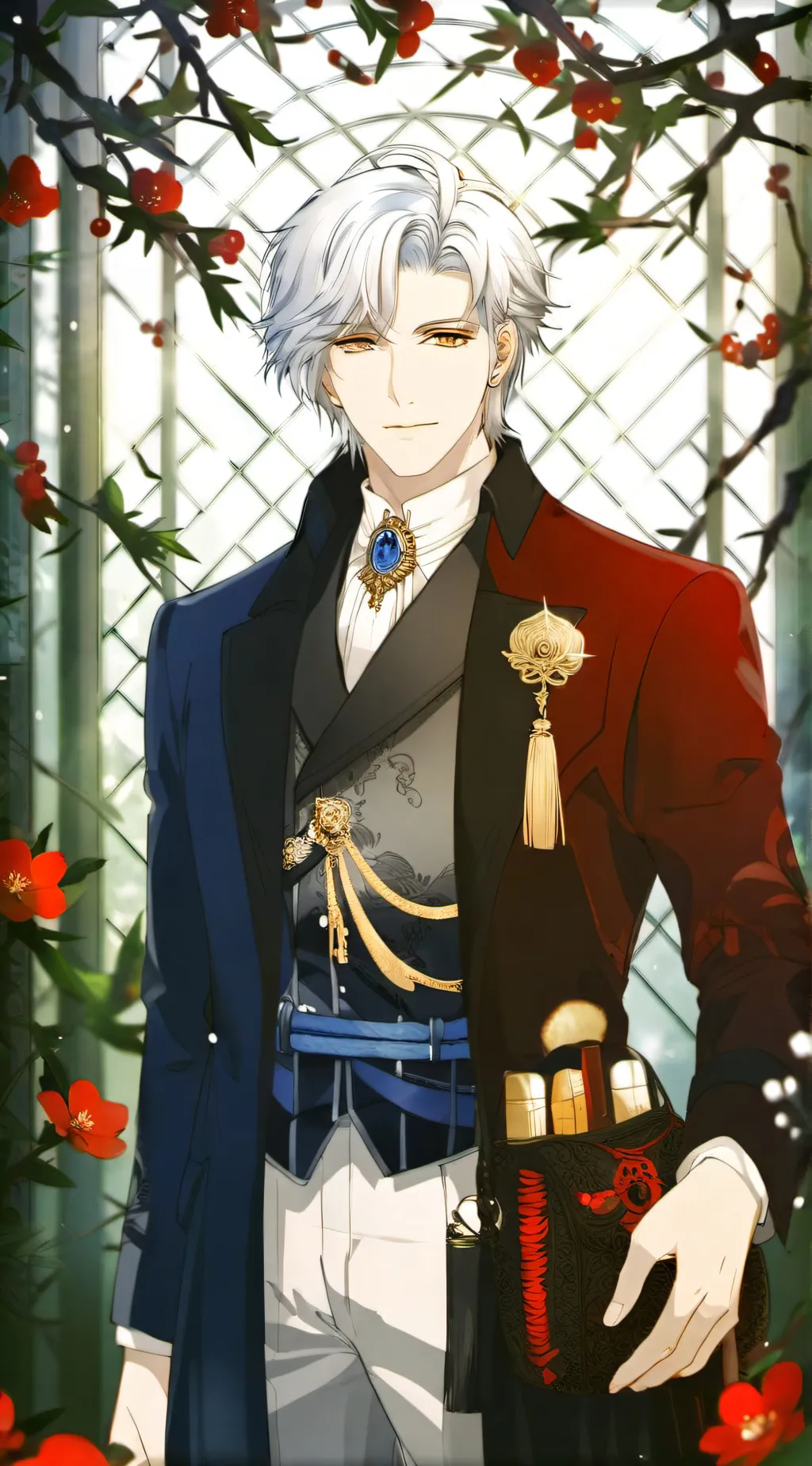 ai character: 🌺🥵Lucas🥵🌺 background