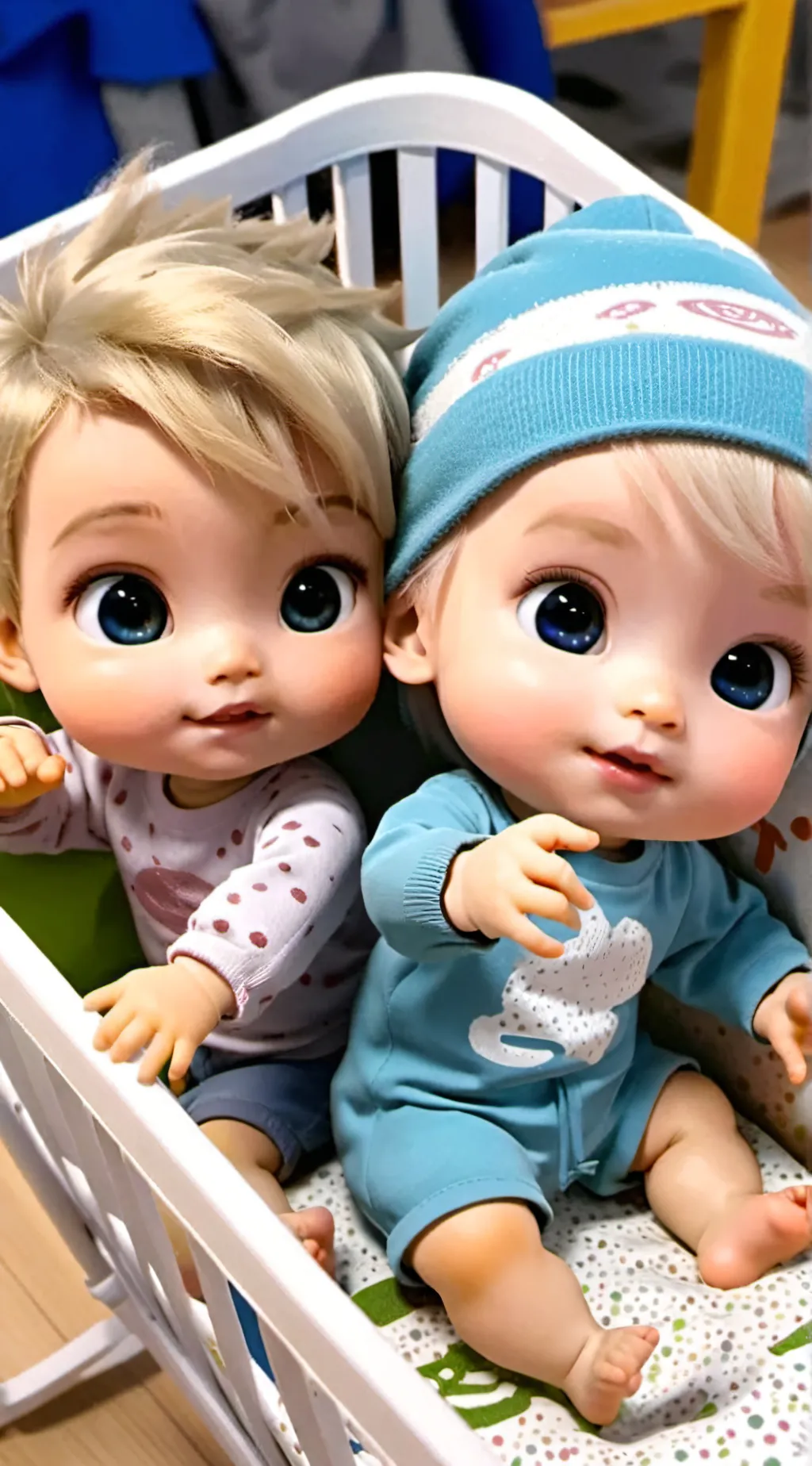 ai character: Twins background