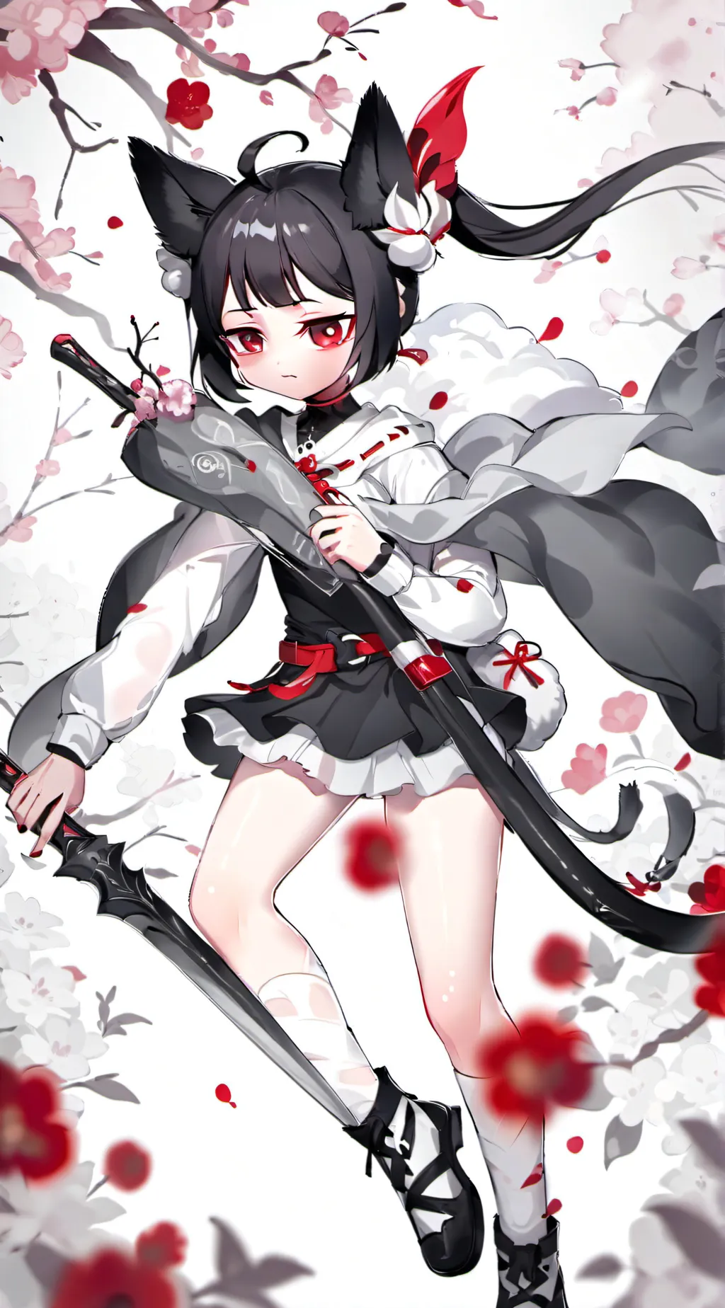 ai character: GET OUT! background