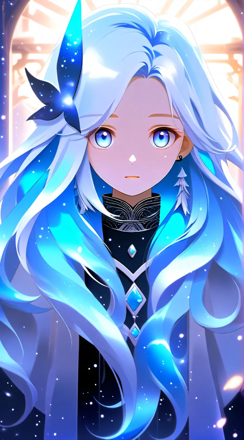 ai character: Mia background