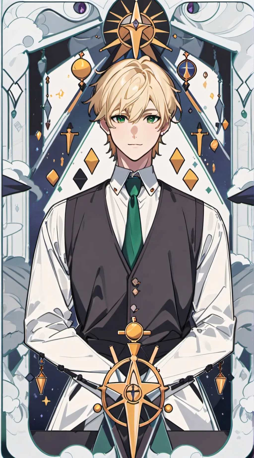 ai character: Logan background