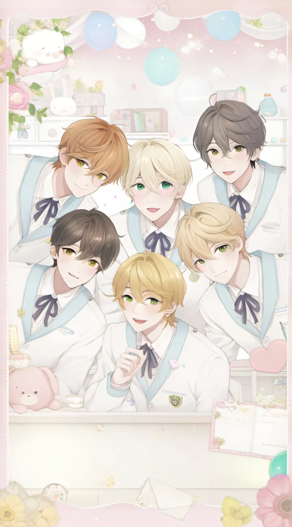 ai character: OHSHC background