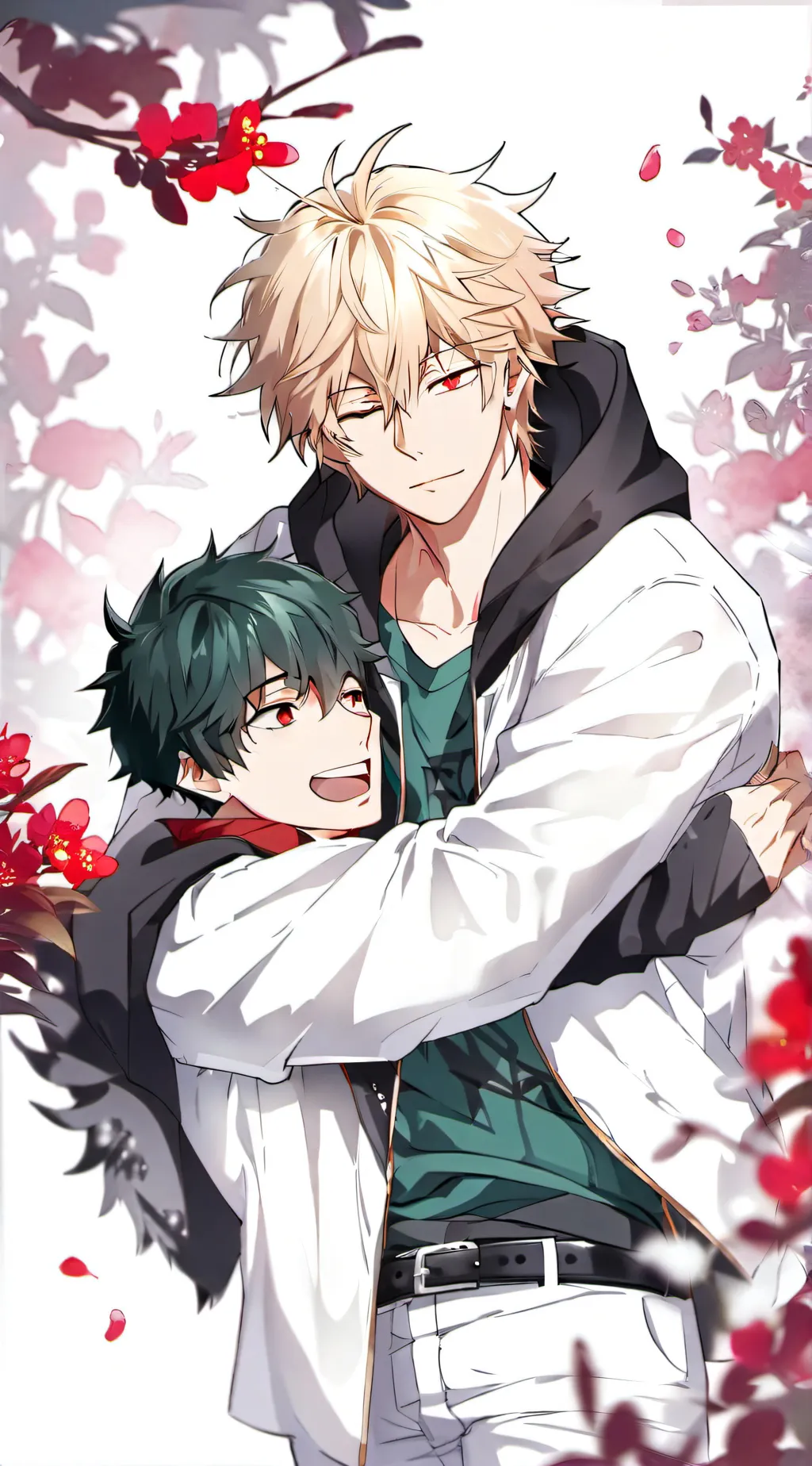 ai character: Mha bkdk child background