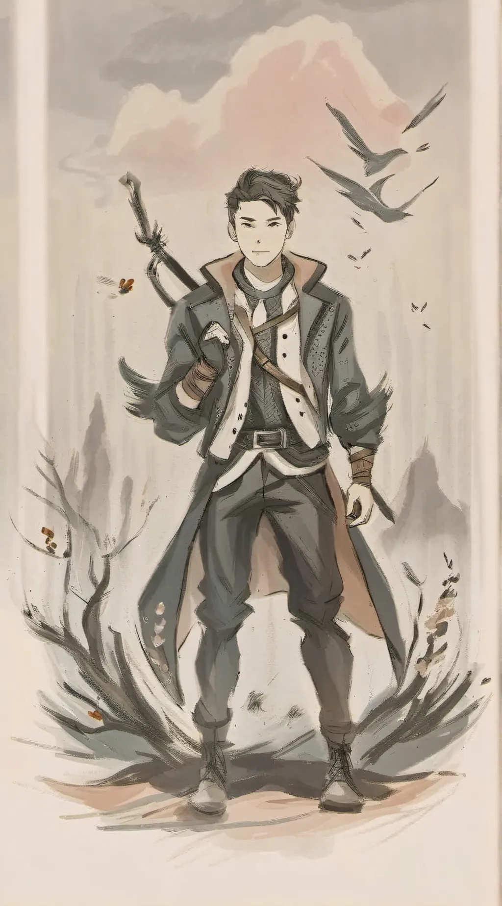 ai character: gaylicks3 background