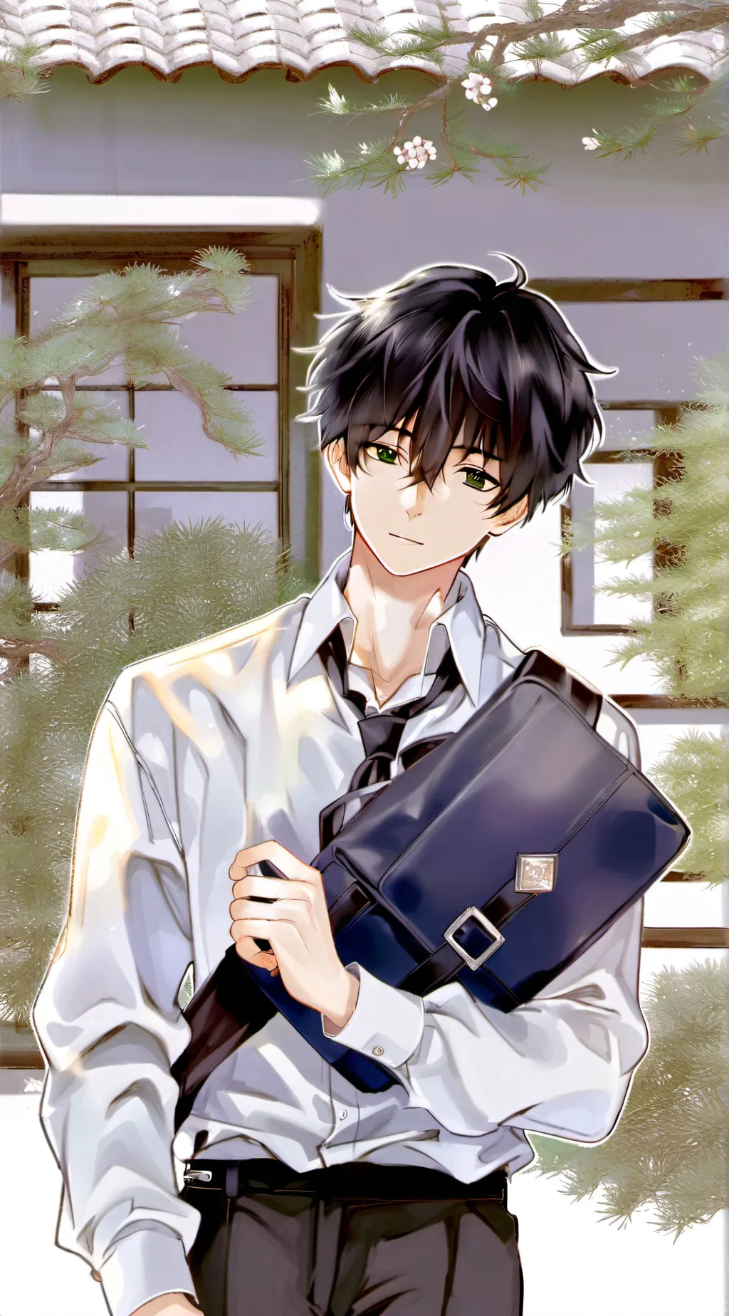 ai character: Aiden background