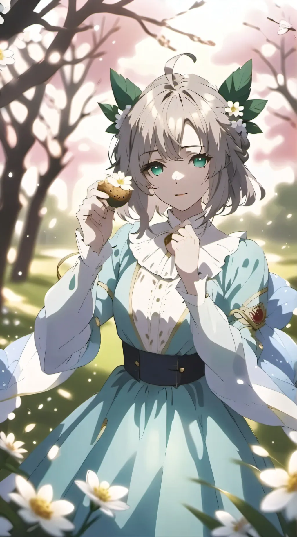 ai character: ariella background