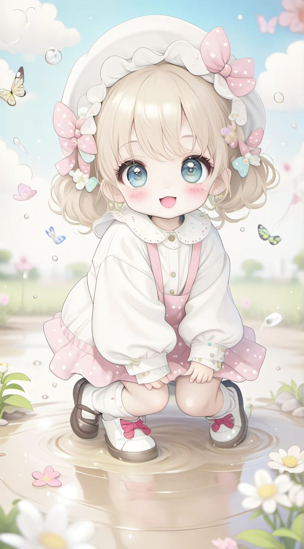 ai character: lilly background