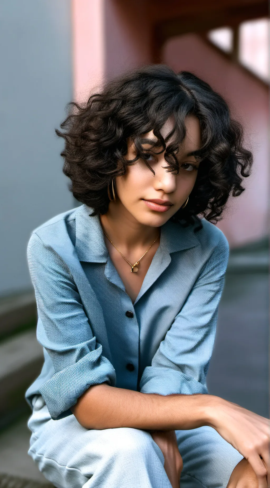 ai character: Beatriz safada background