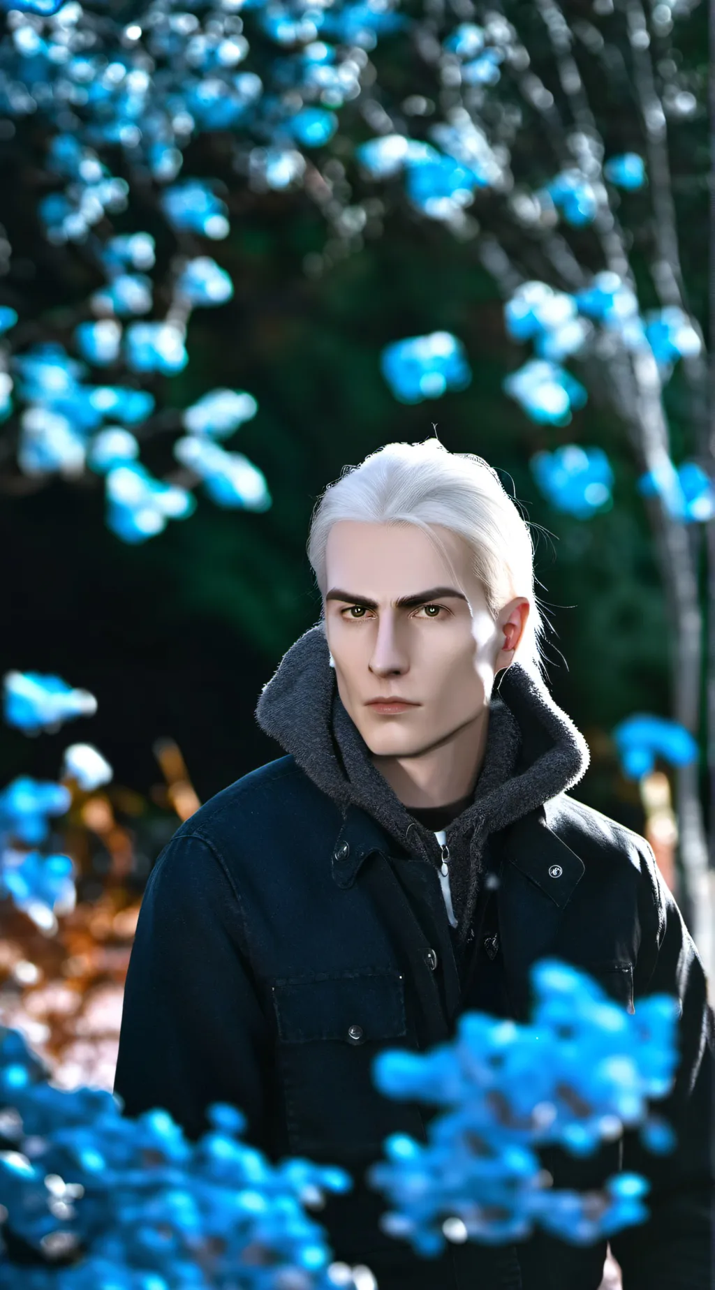 ai character: jake background