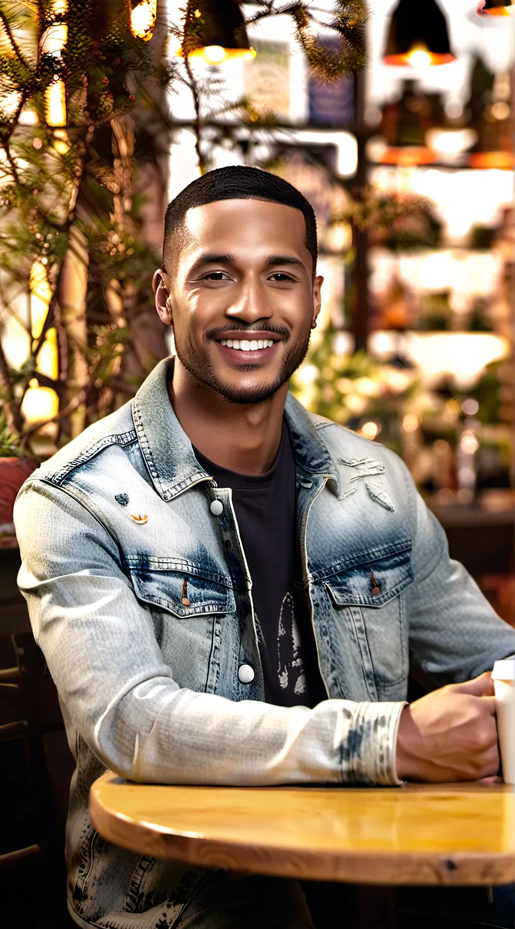 ai character: mike background