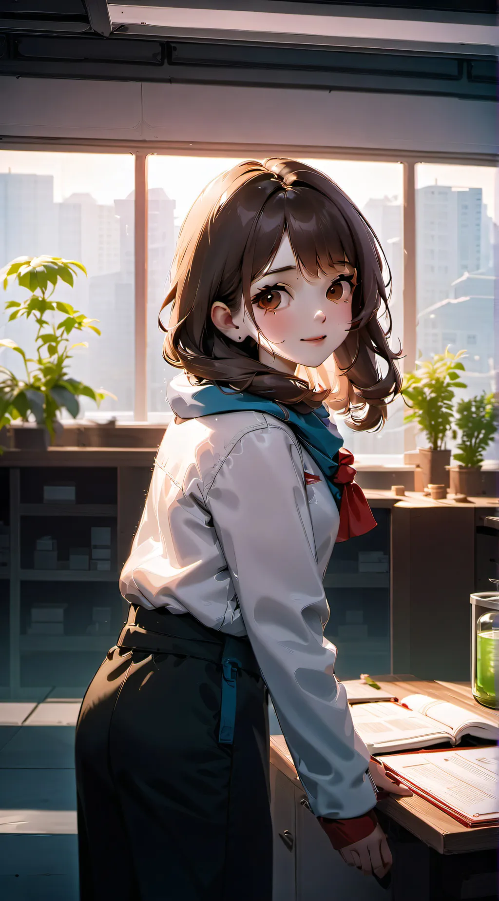 ai character: Kara background