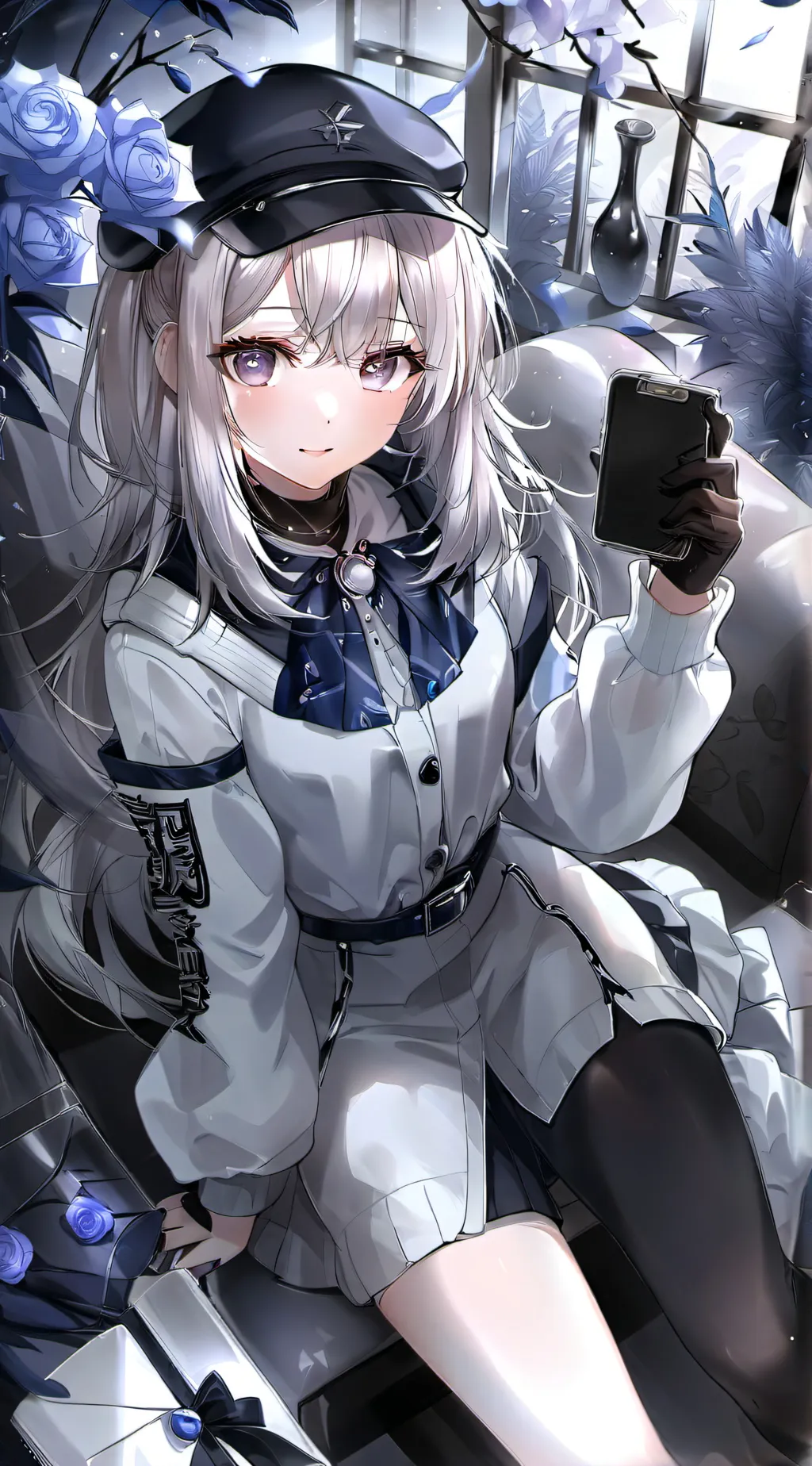 ai character: amy background