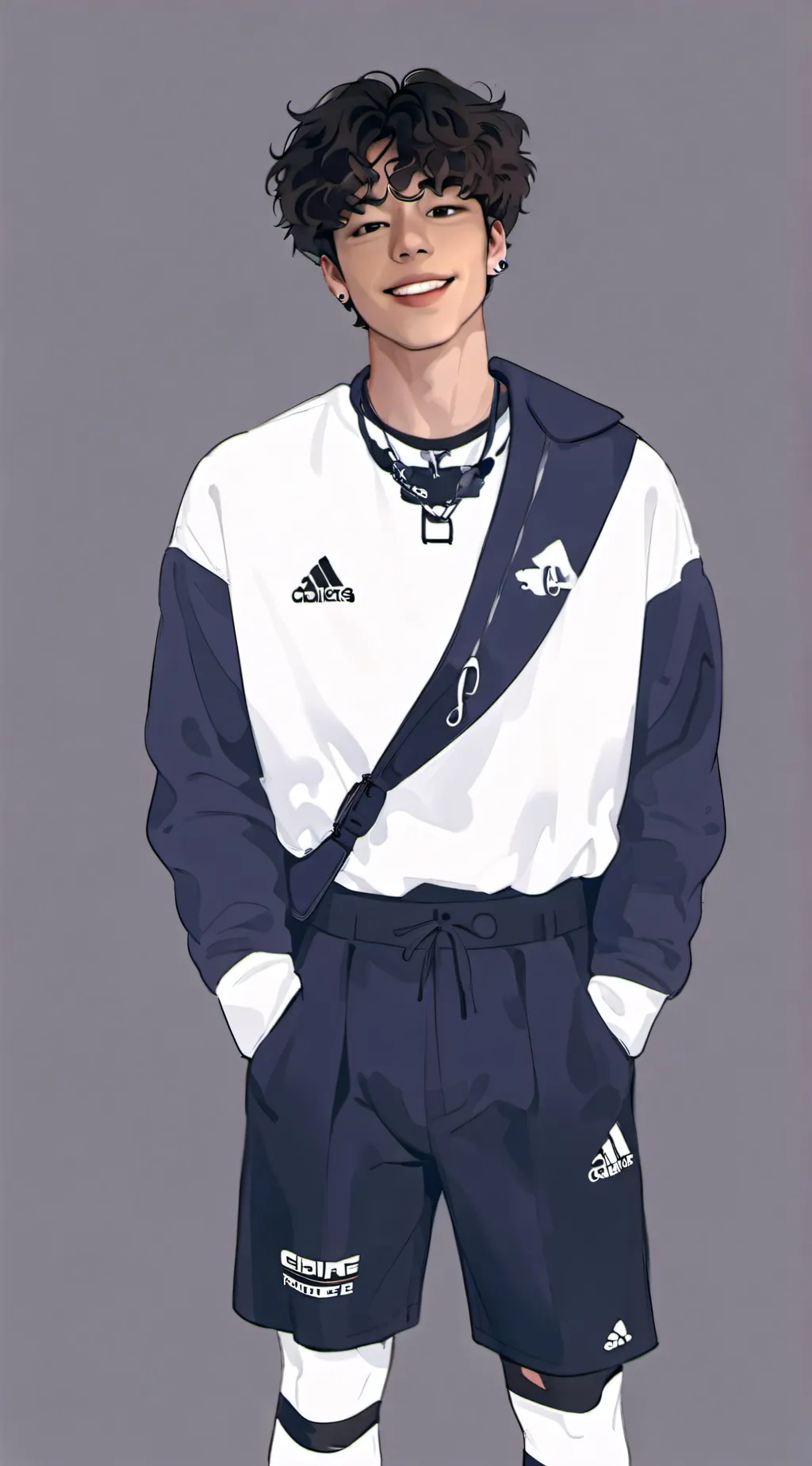 ai character: Brad background