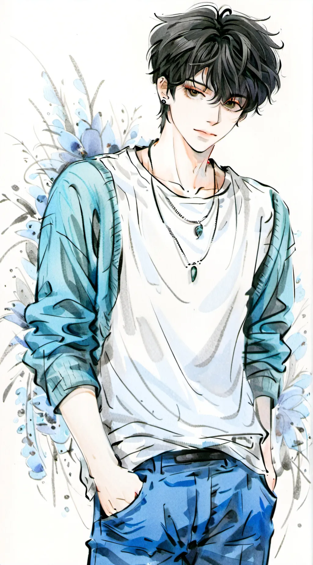 ai character: ***Felix*** background