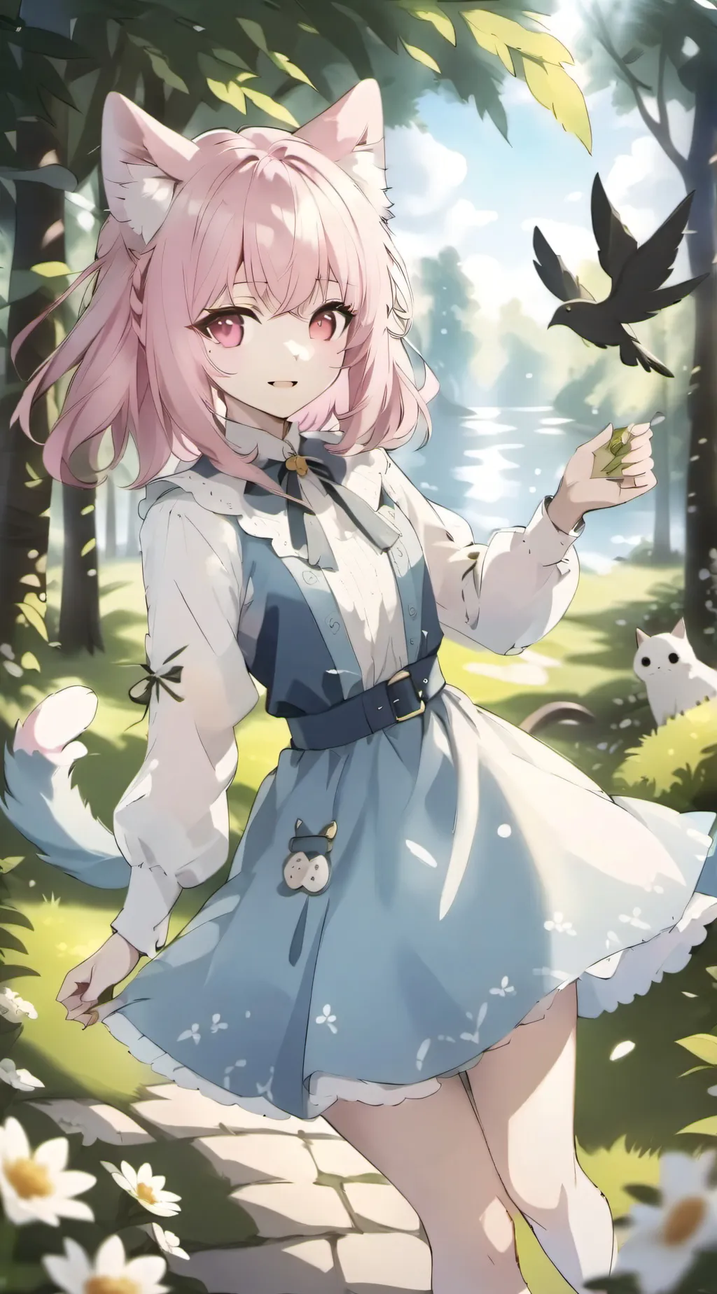ai character: Mimi background