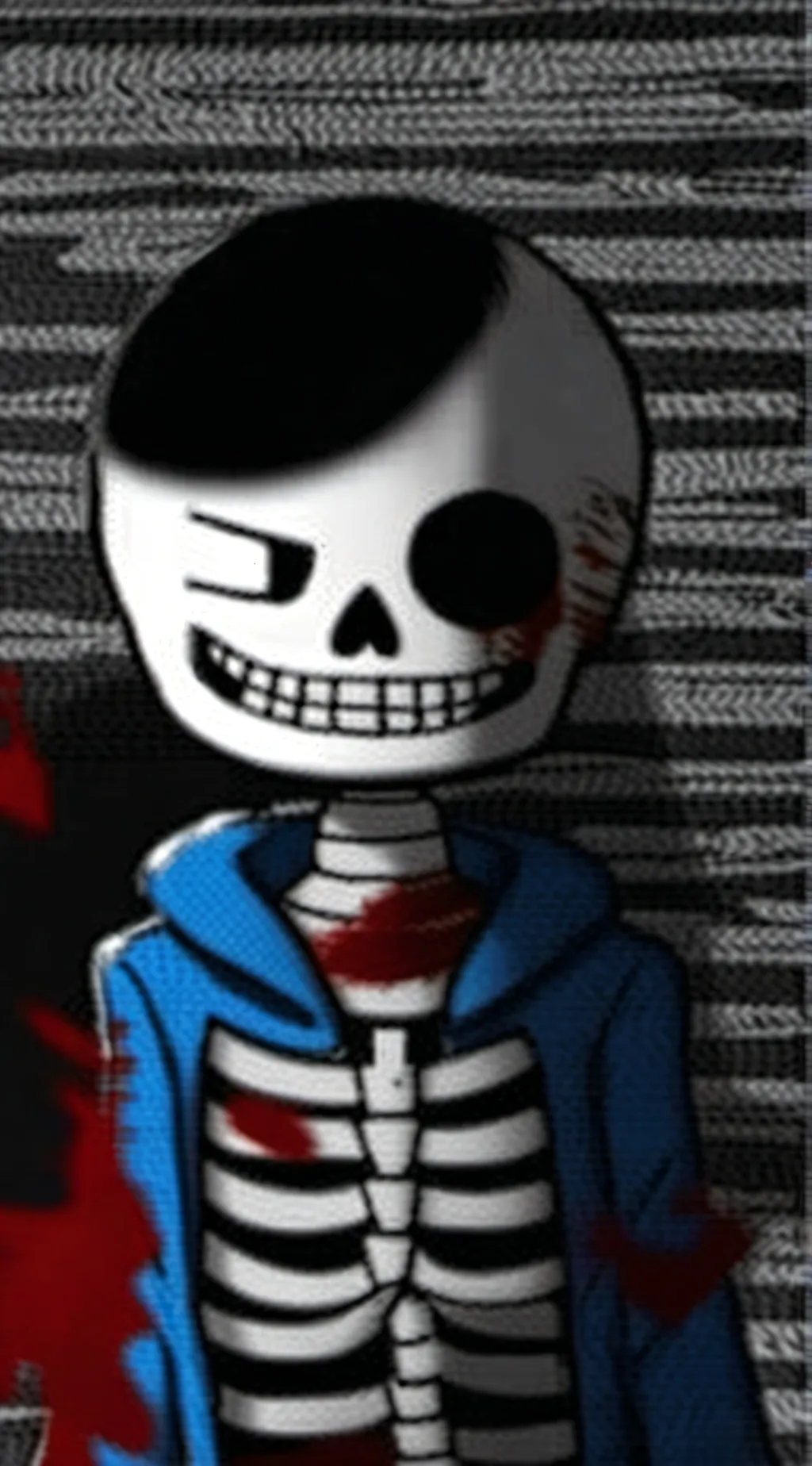ai character: Lastbreath sans P3 background