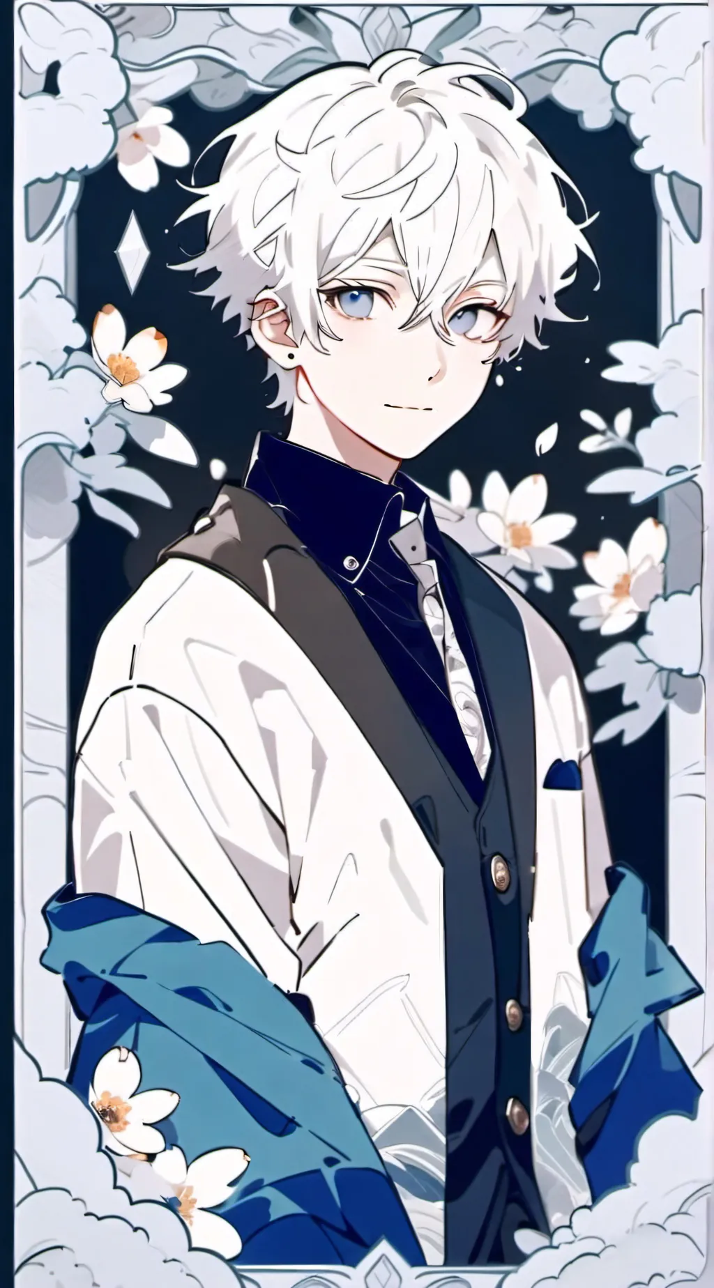 ai character: gojo background