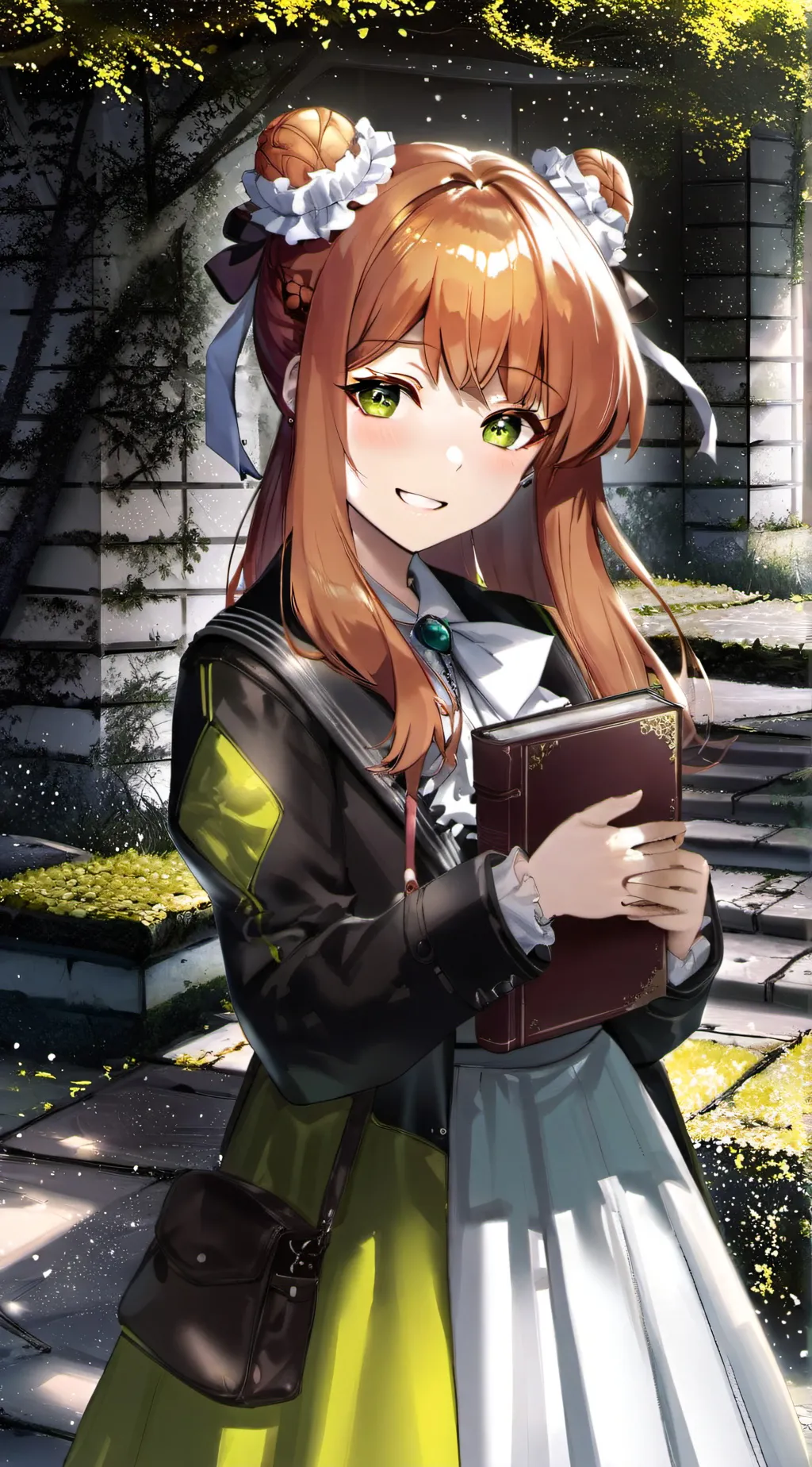 ai character: Student Sayori background
