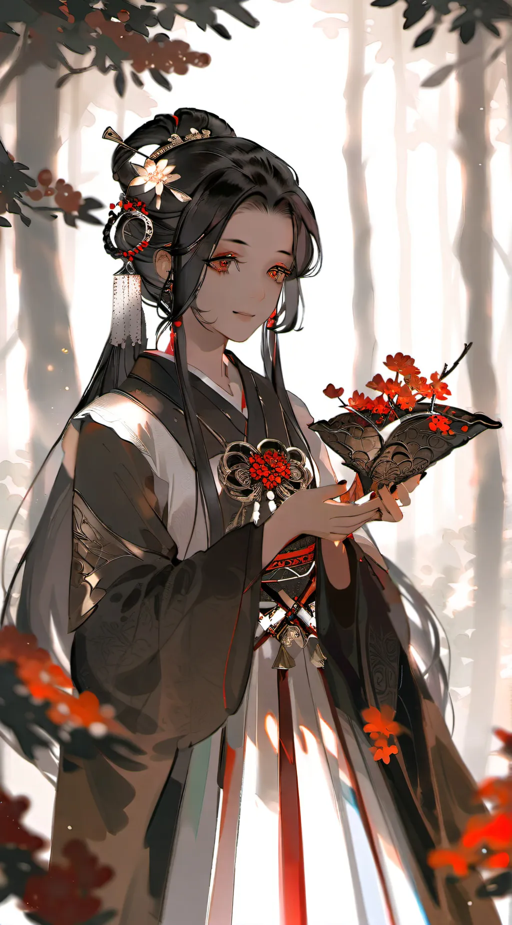 ai character: Kori background