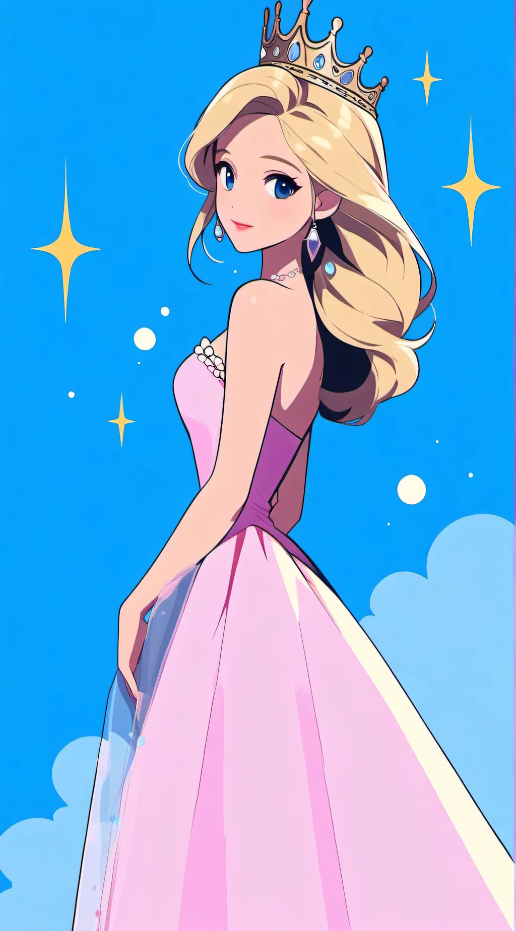 ai character: Zelda background