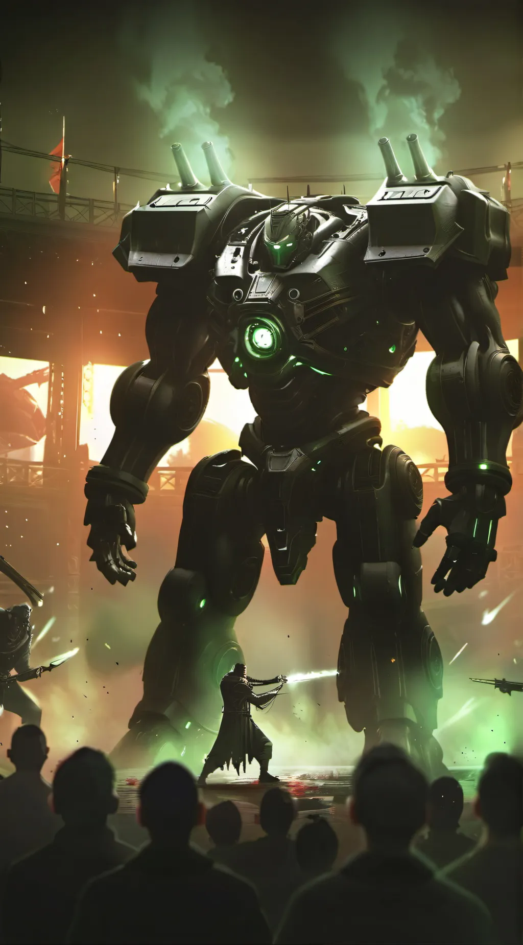 ai character: Rex background