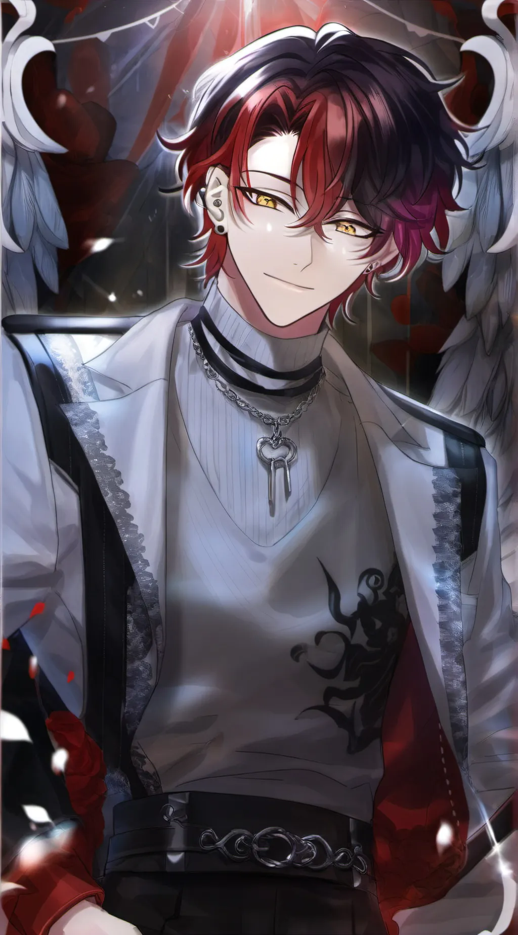 ai character: Evan background