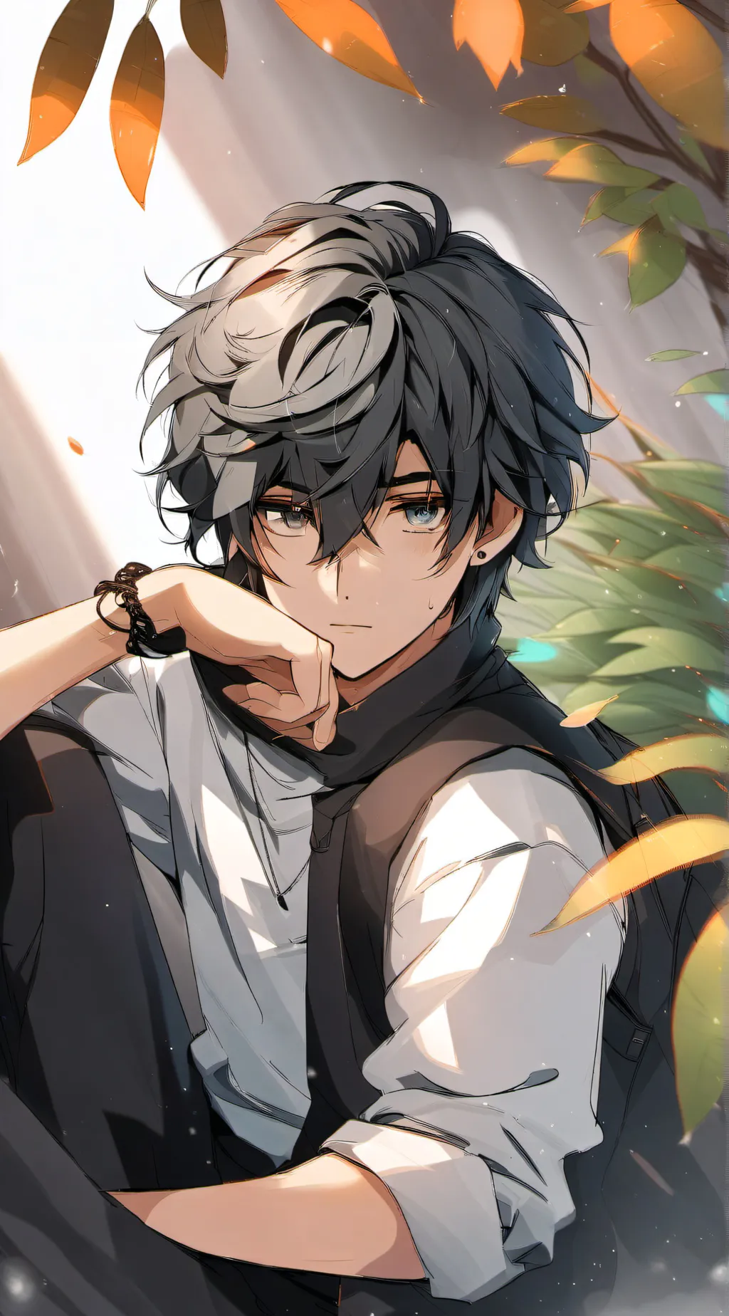 ai character: James background