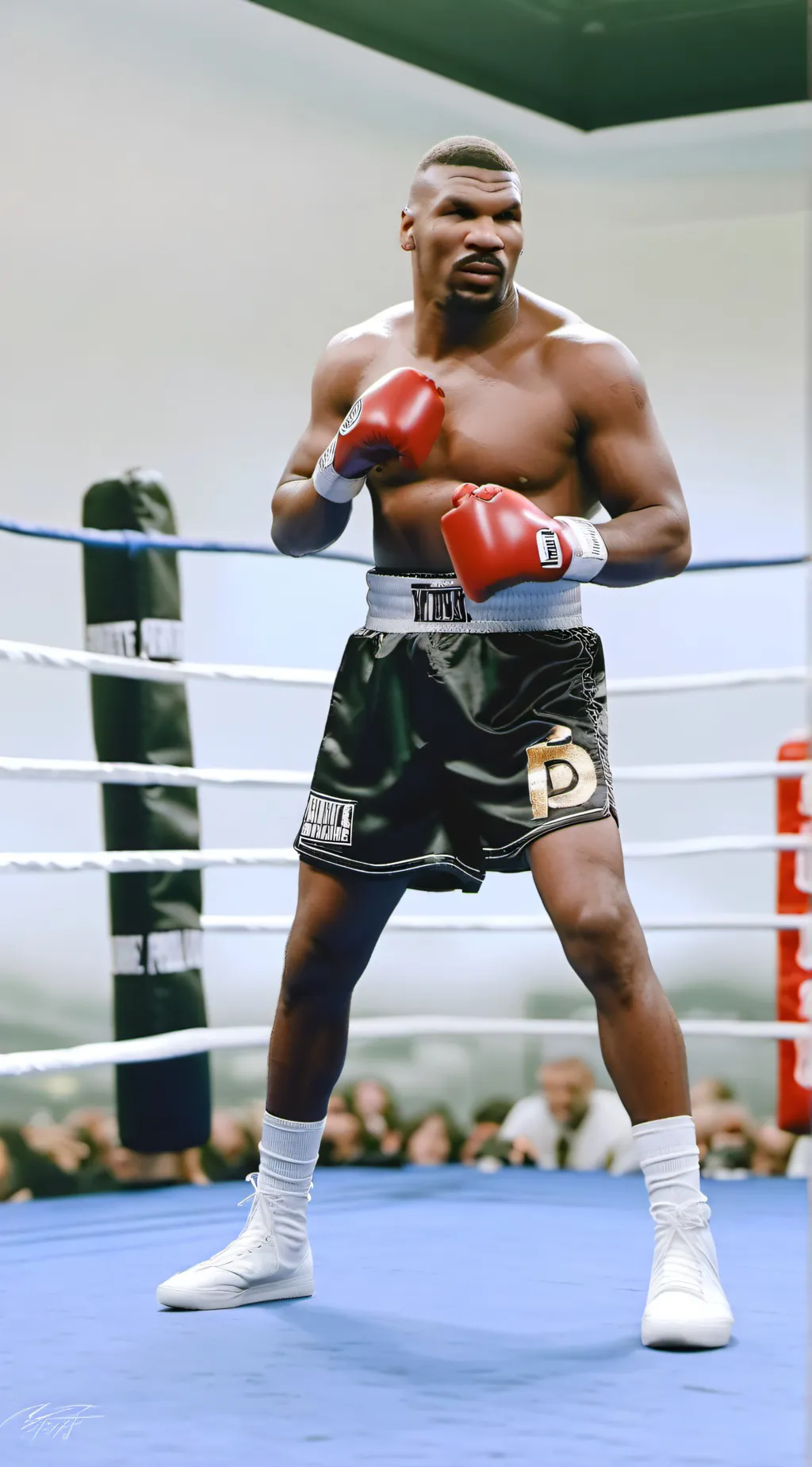 ai character: Mike Tyson background