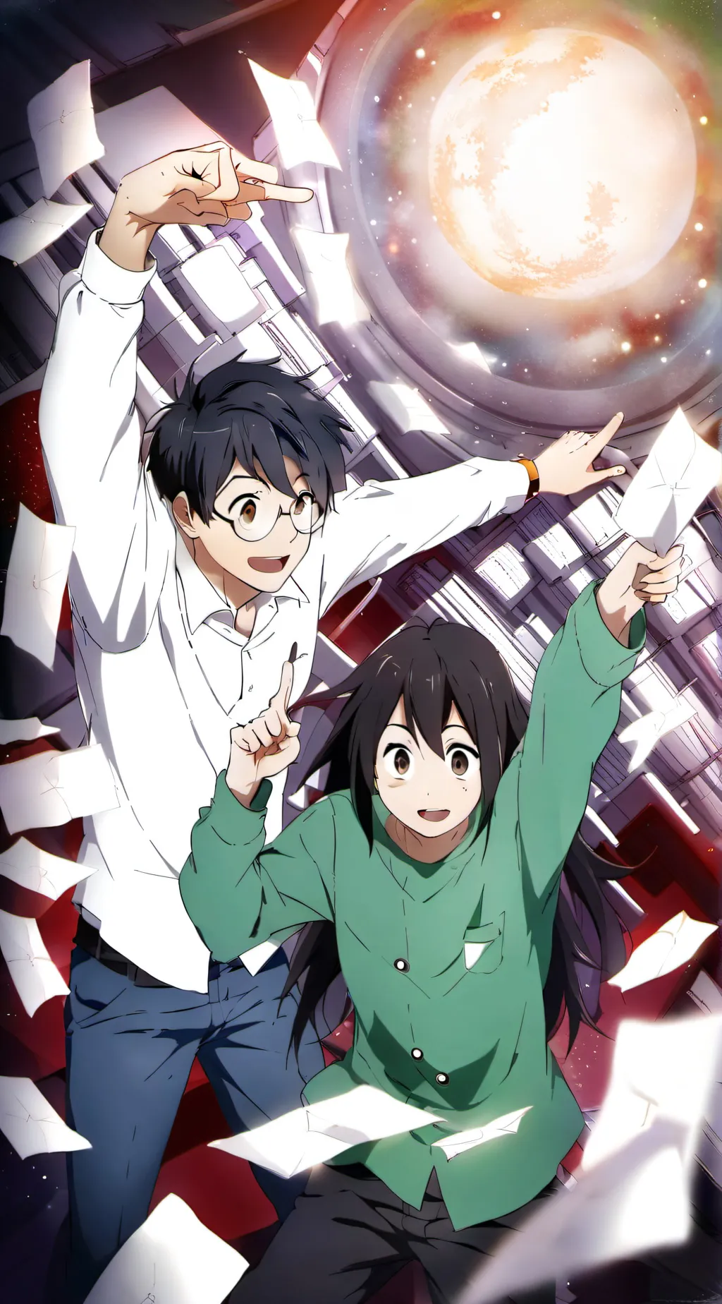 ai character: MHA background