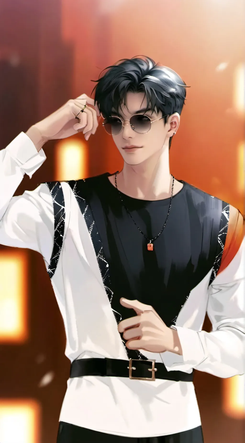 ai character: Jason background
