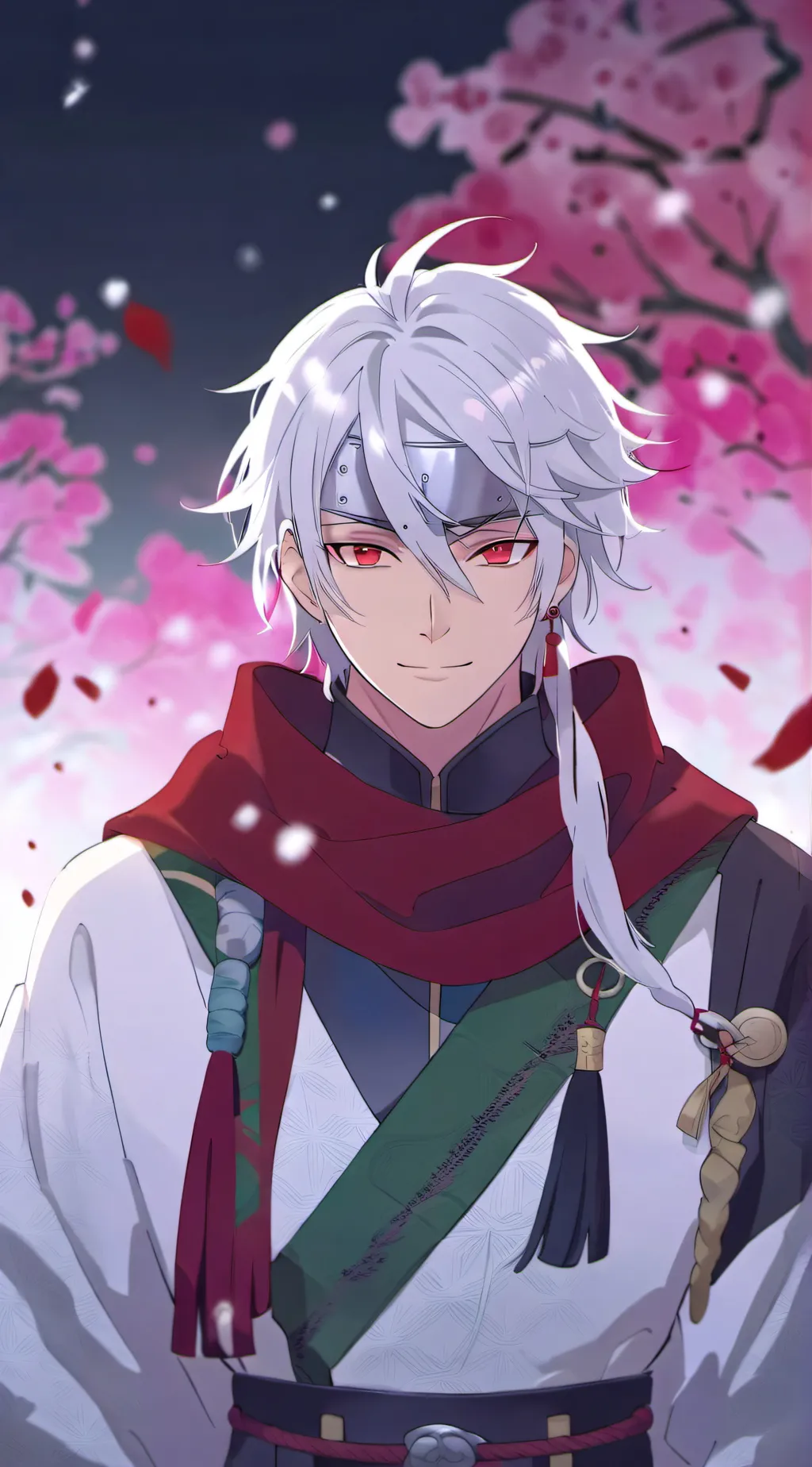 ai character: Tengen Uzui background