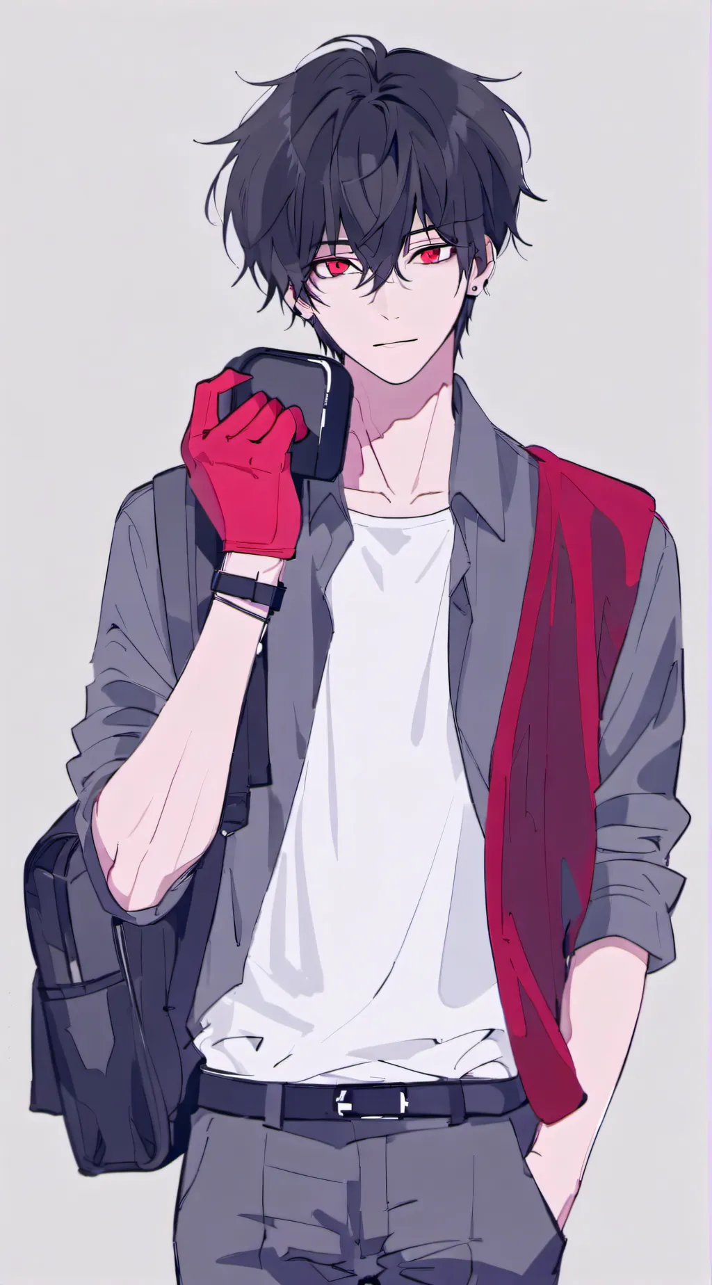 ai character: Ryan background