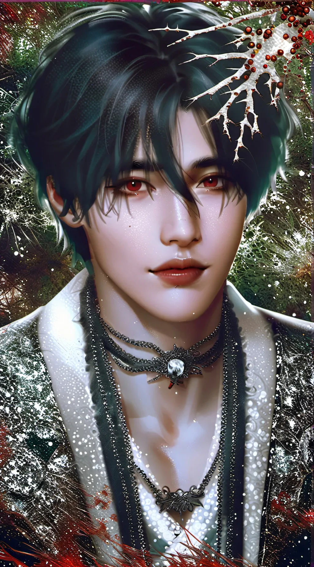 ai character: xander background