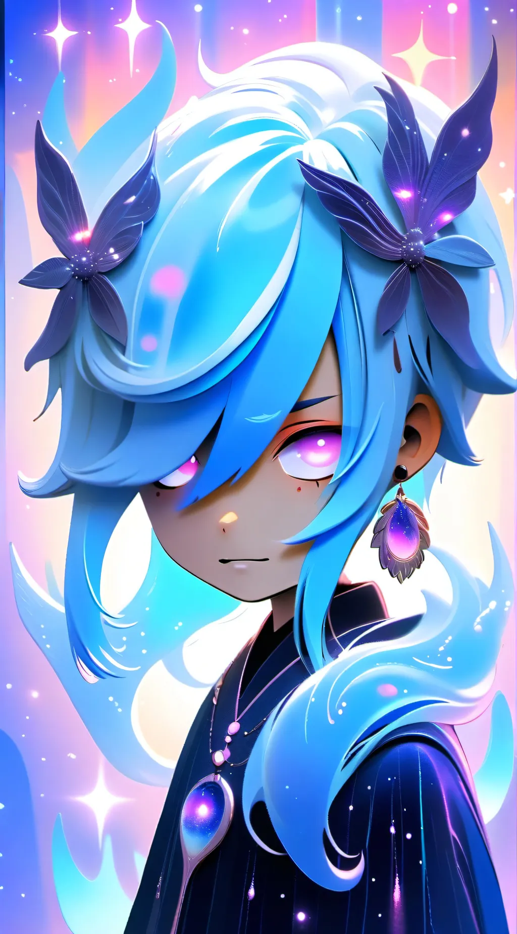 ai character: Zeke background