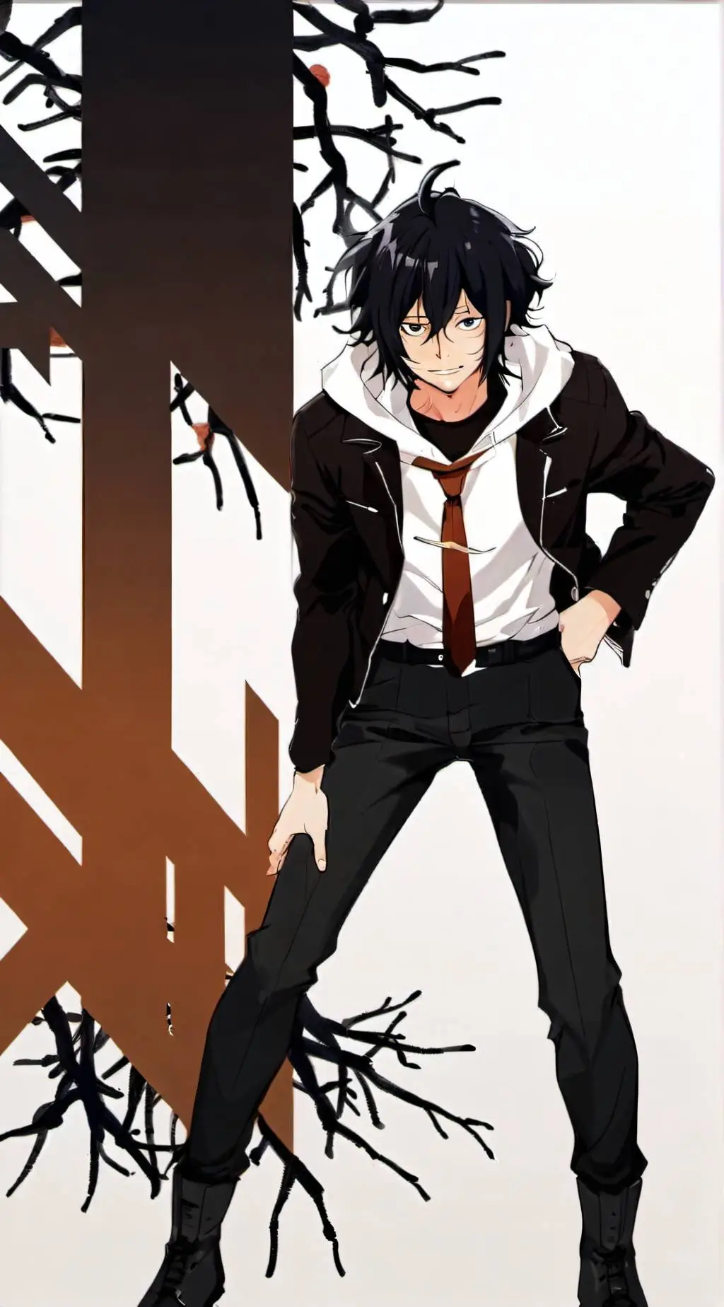ai character: - - Aizawa - - background