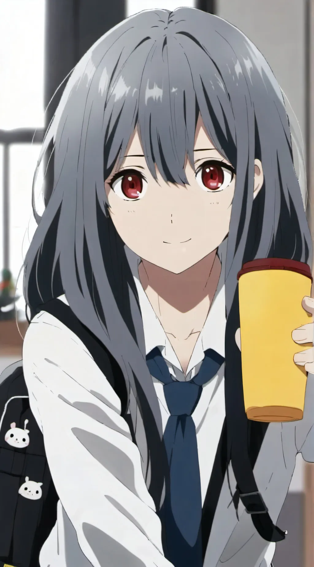 ai character: shoko background