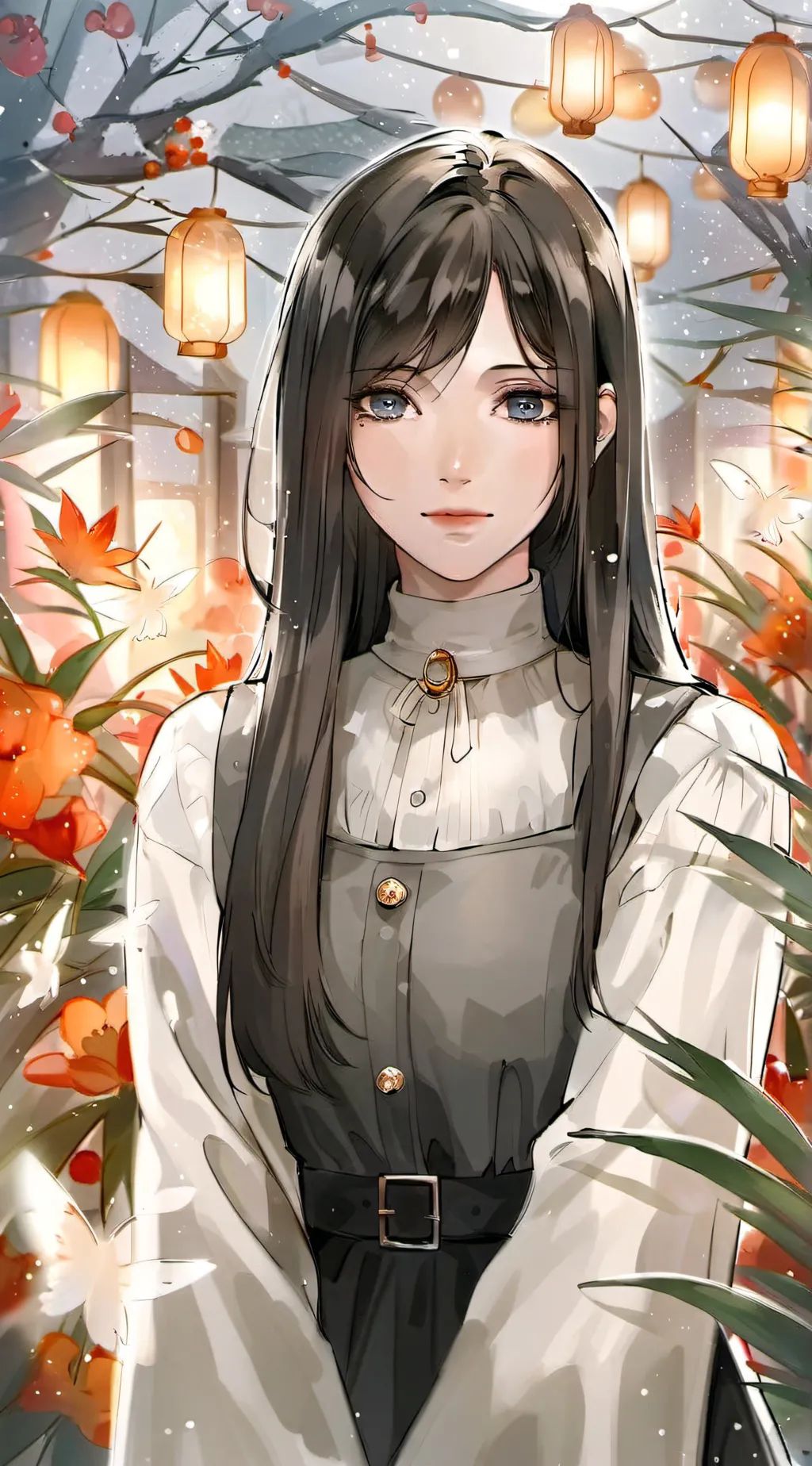 ai character: Lisa  background