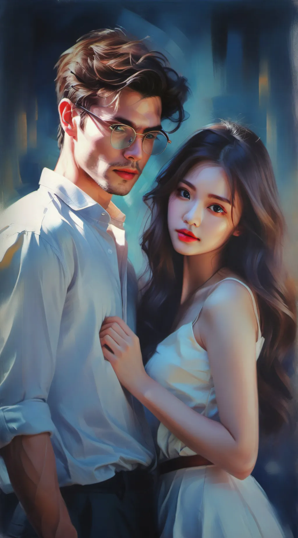 ai character: noah background
