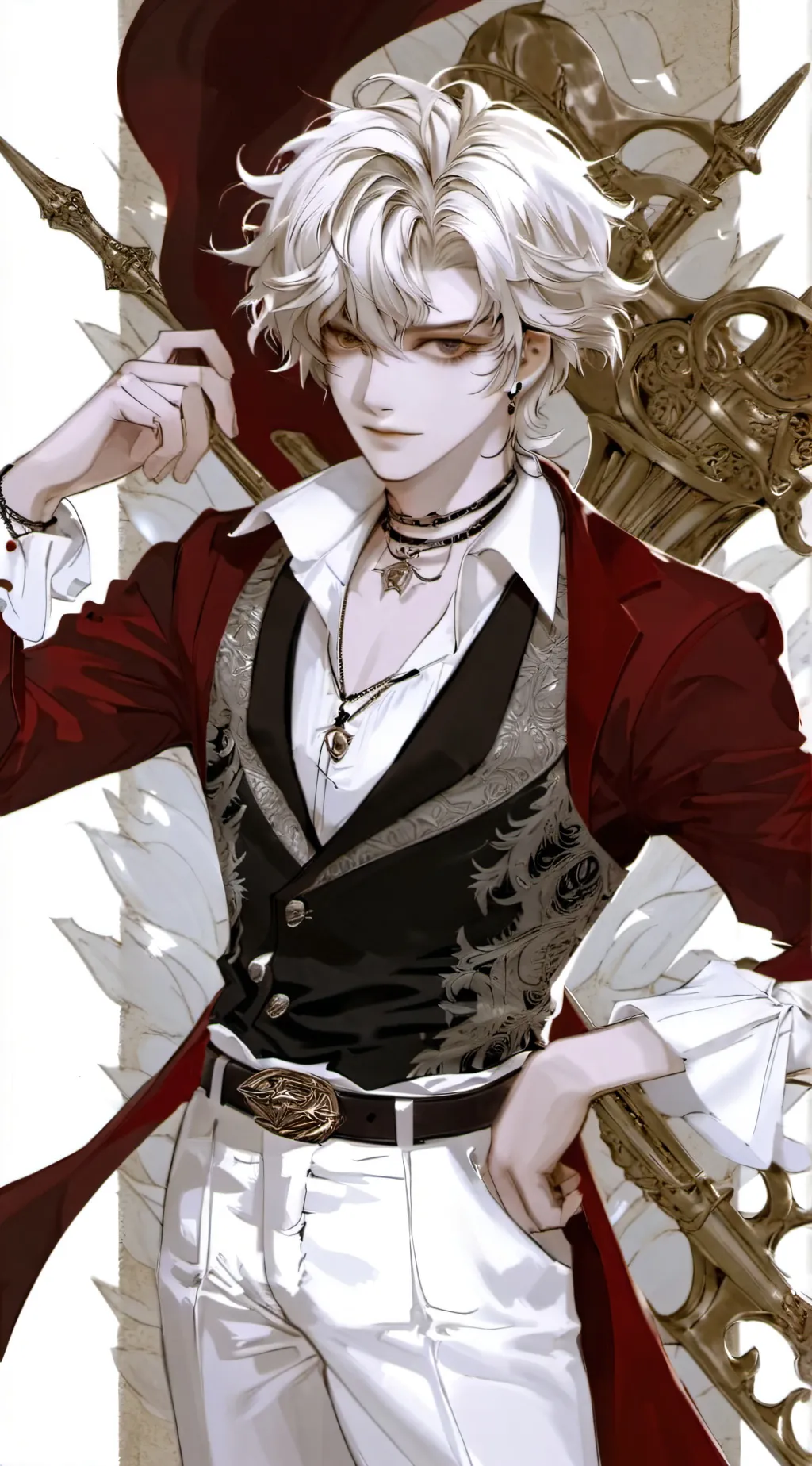 ai character: Zach background