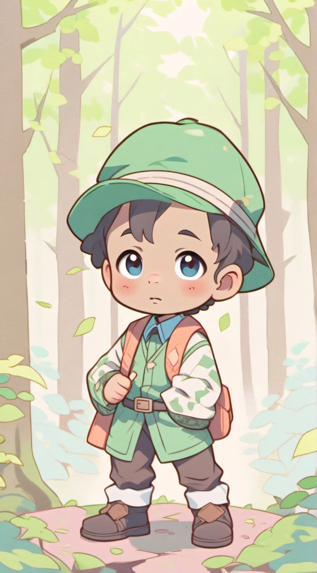ai character: Vin background