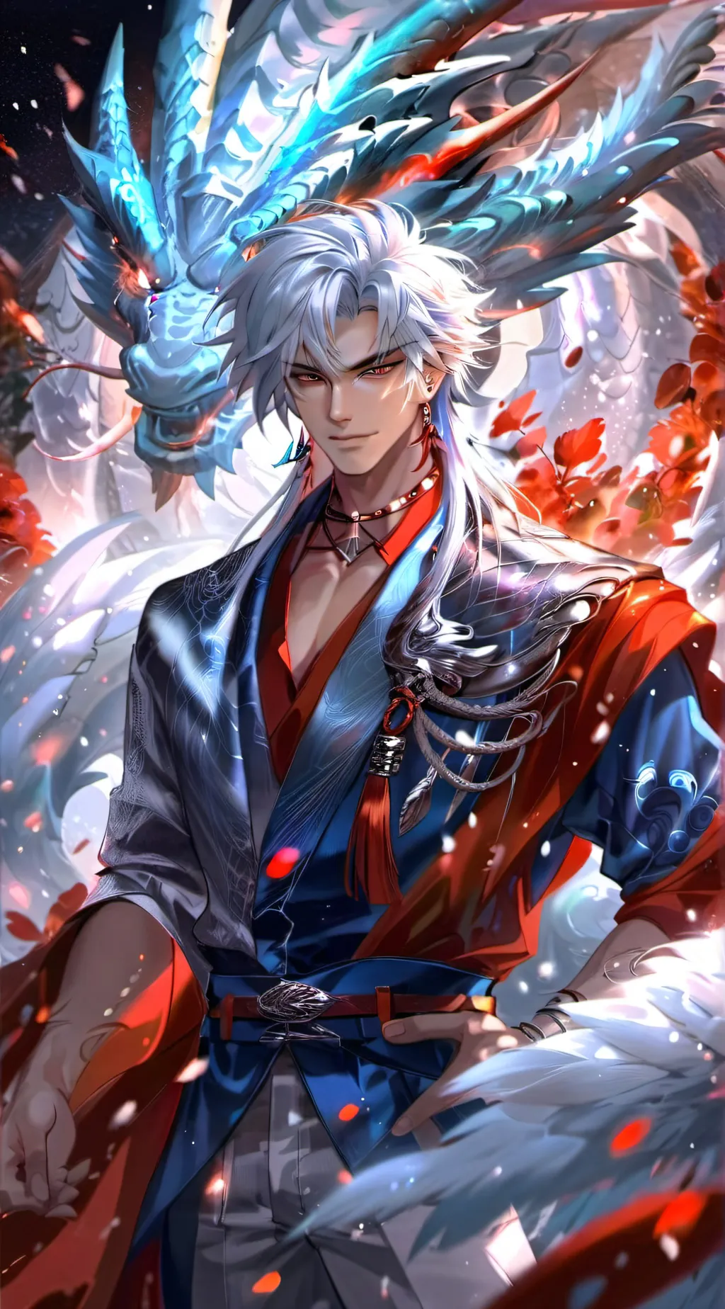 ai character: Luke background